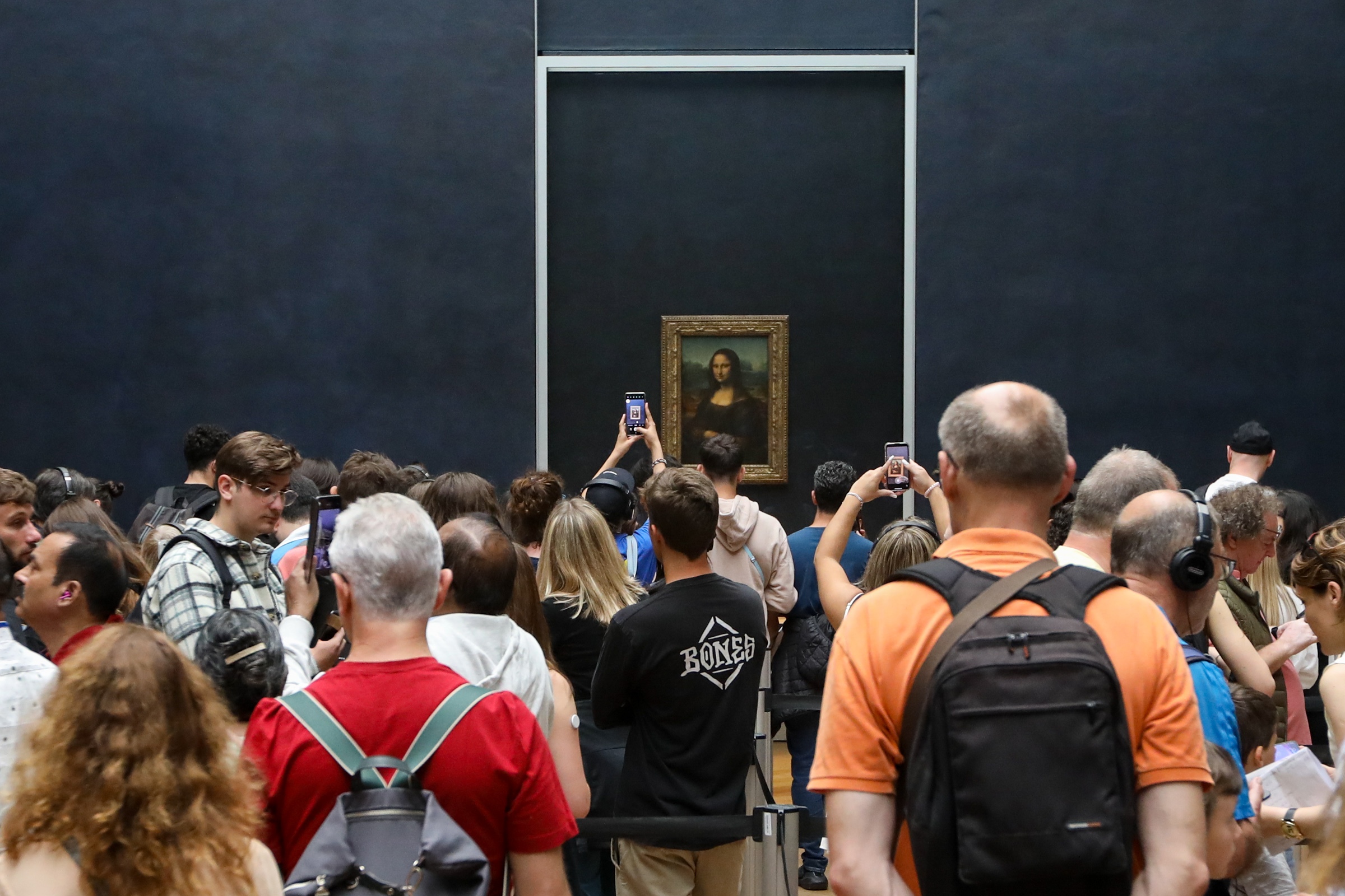 Museu do Louvre Mona Lisa