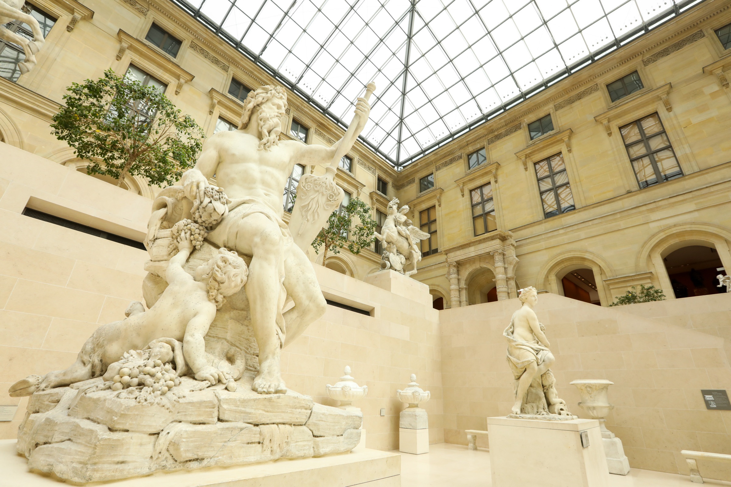 Museu do Louvre obras de arte