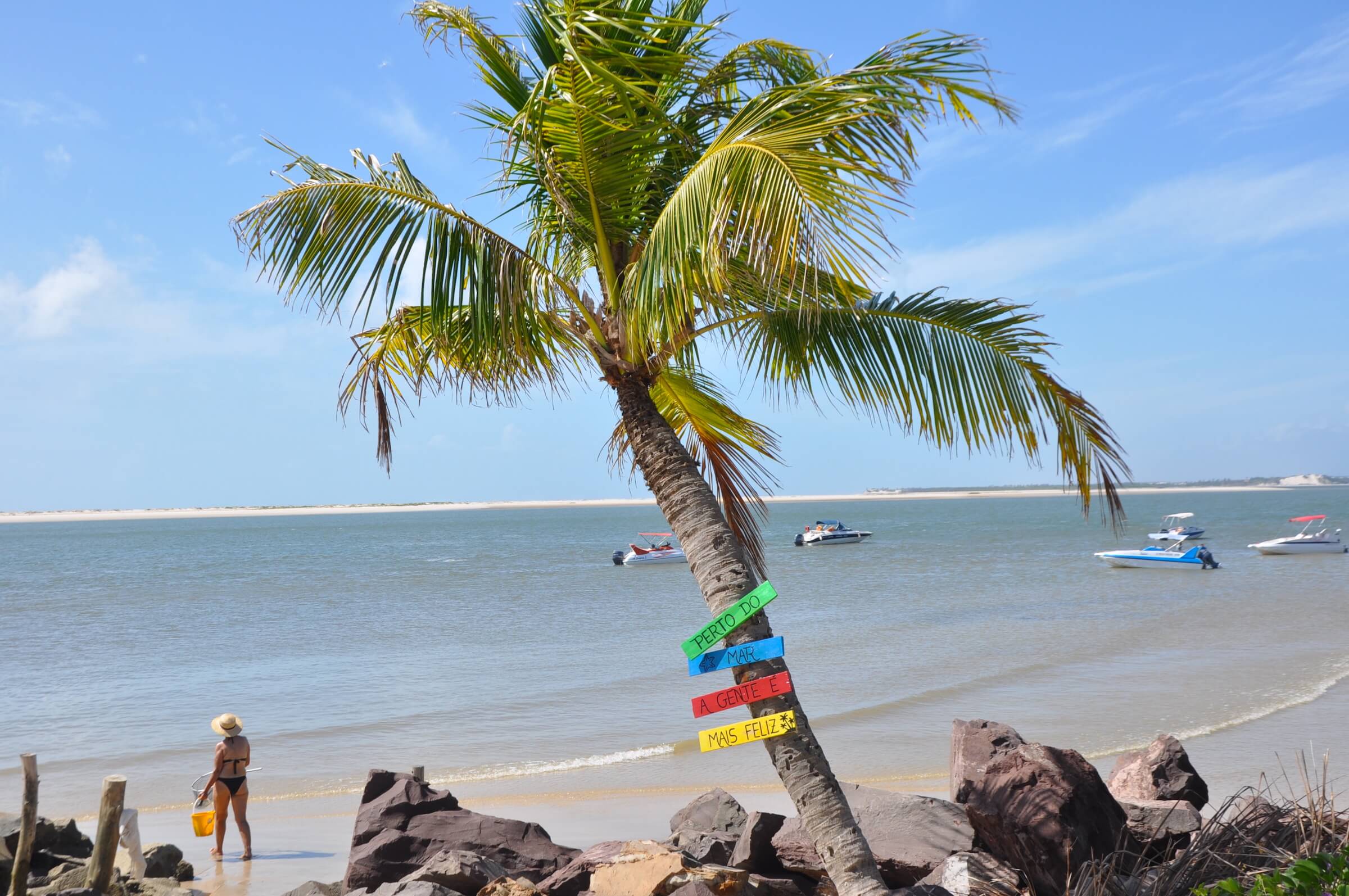 Praia do Saco, um paraíso próximo de Aracaju