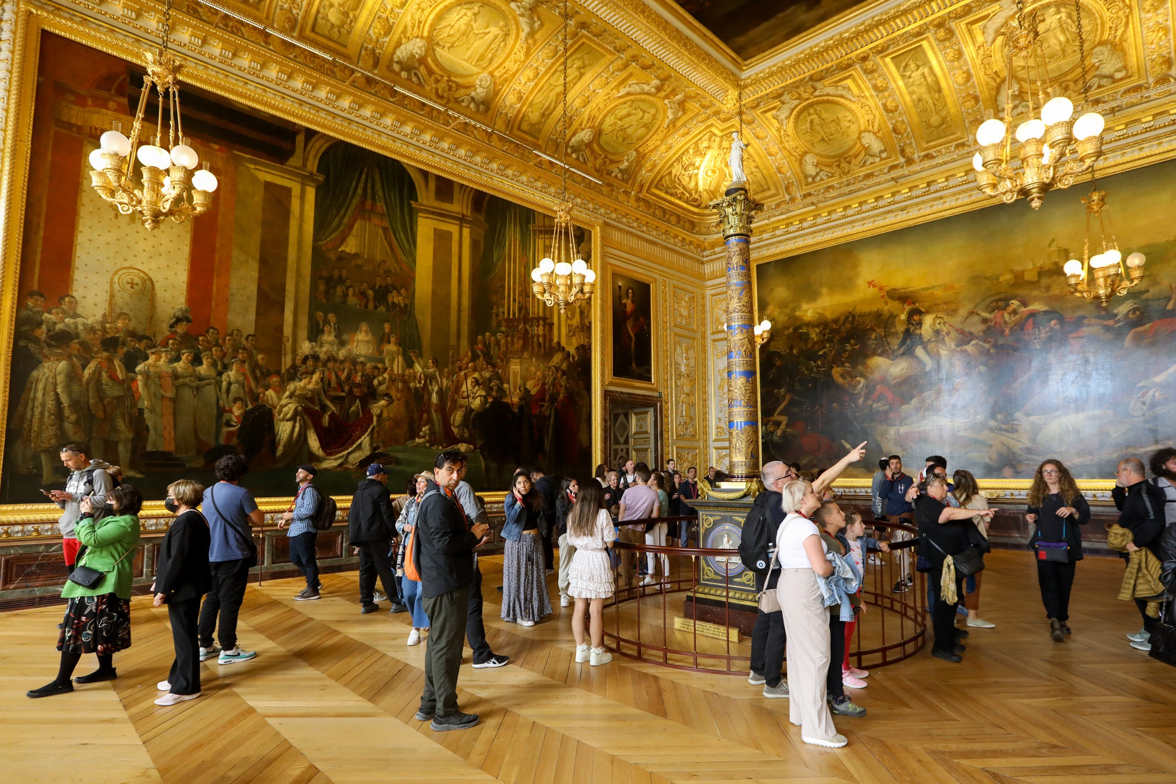 Palácio de Versalhes como visitar