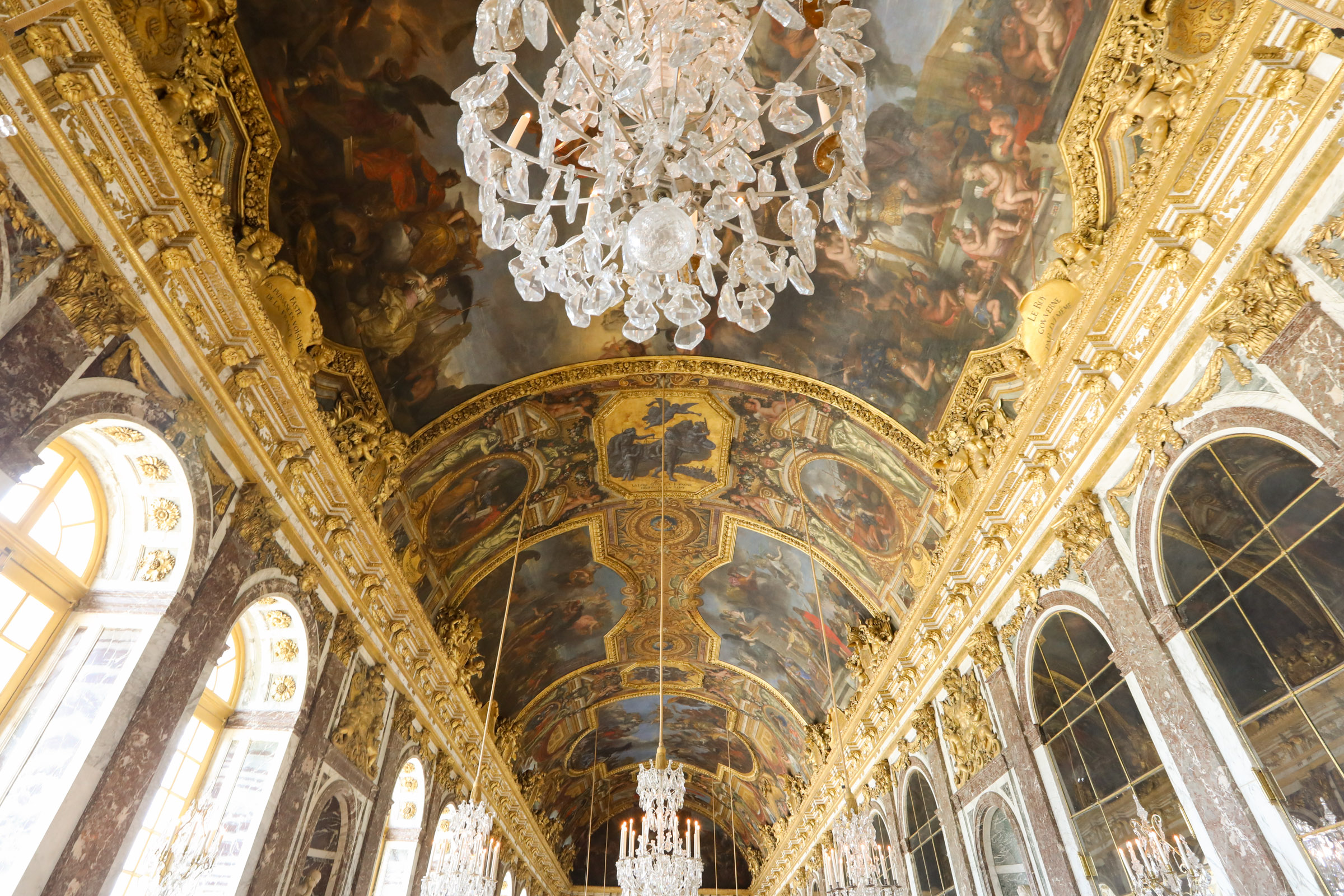 Palácio de Versalhes onde fica