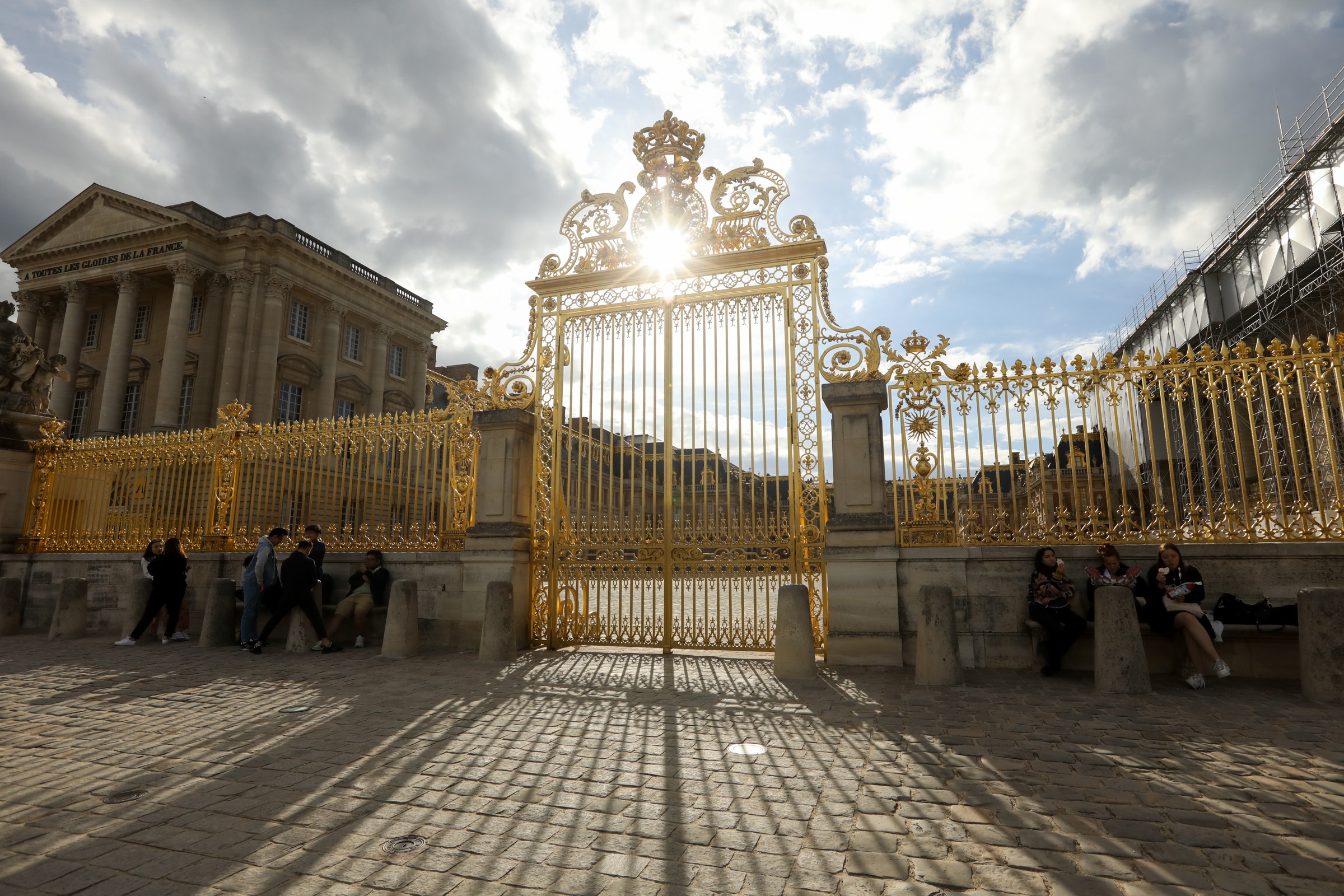 Palácio de Versalhes como chegar