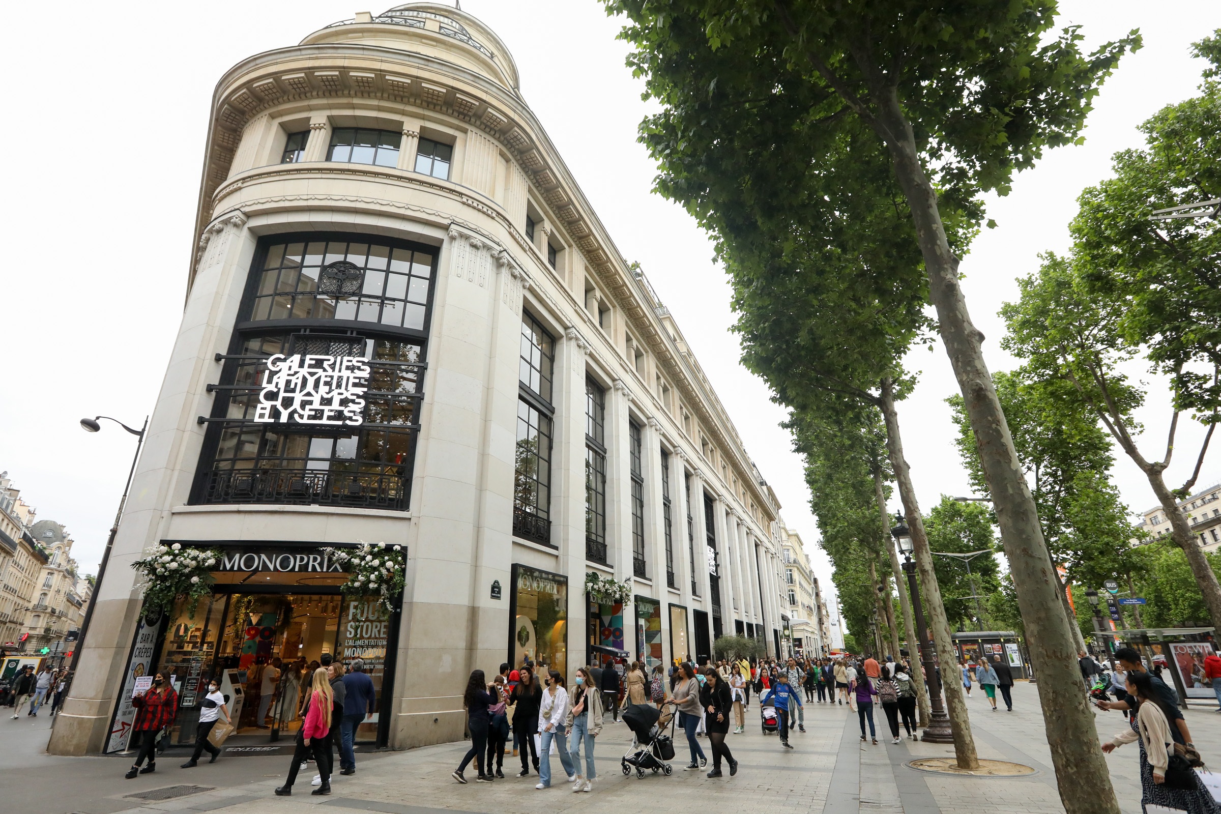 Avenida Champs Élysées compras