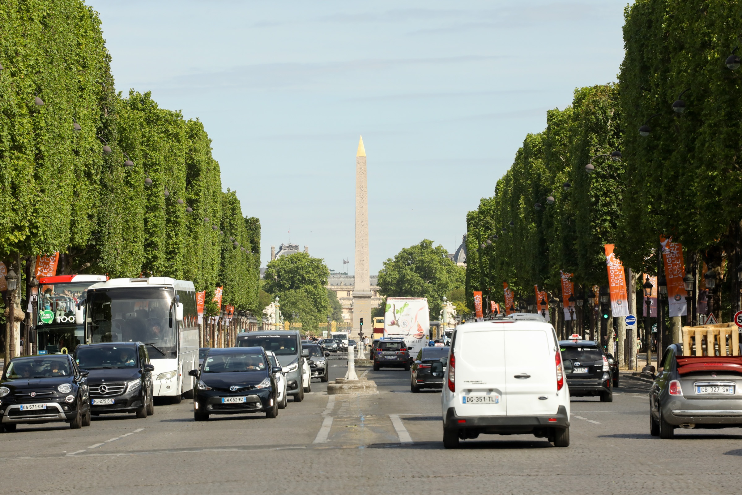 Avenida Champs Élysées onde fica