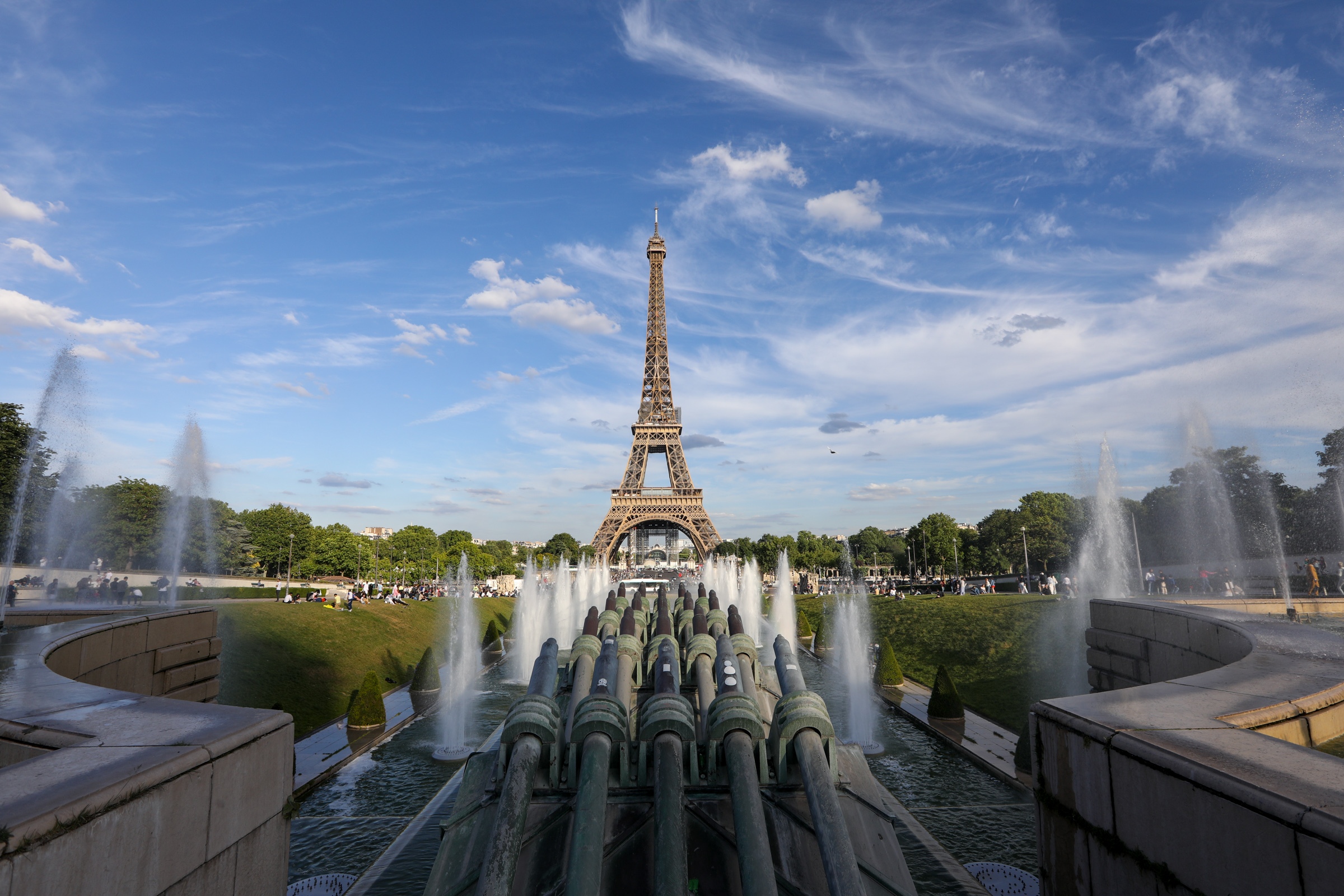 Torre Eiffel trocadero