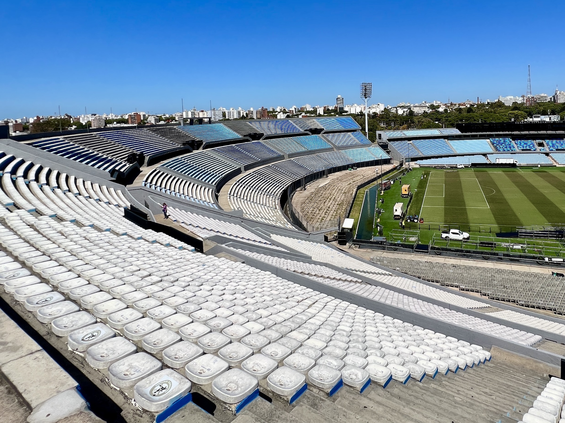 Com a estreia do Montevideo - Futebol da América do Sul