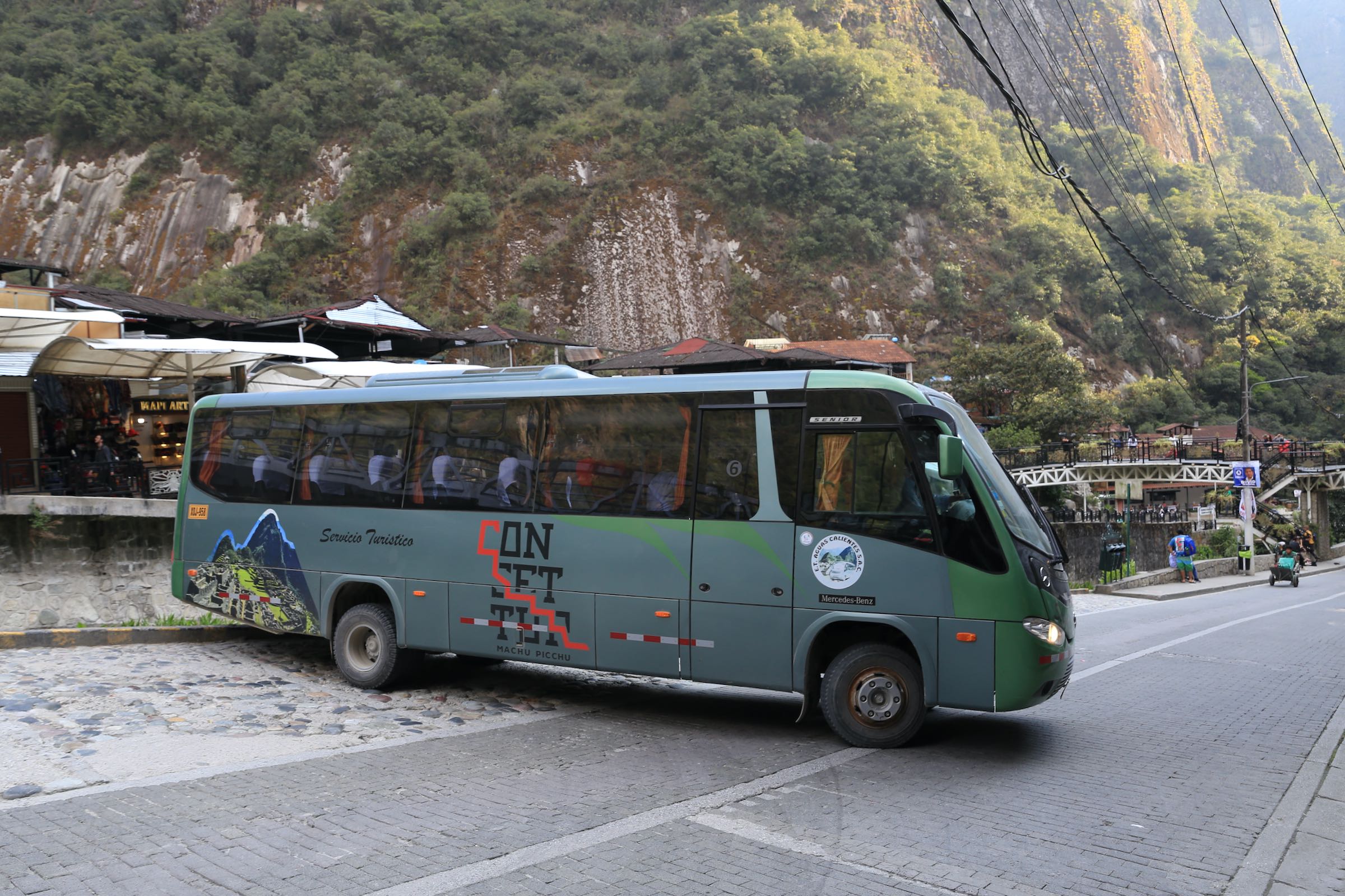 Transportes em Machu Picchu