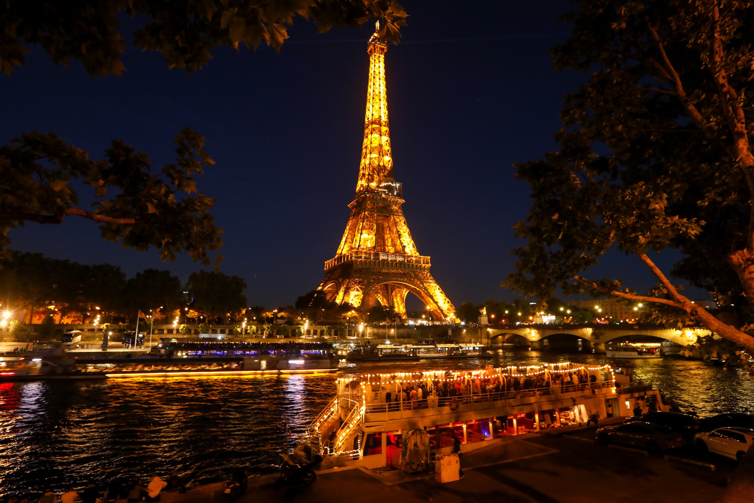 Vida Noturna de Paris