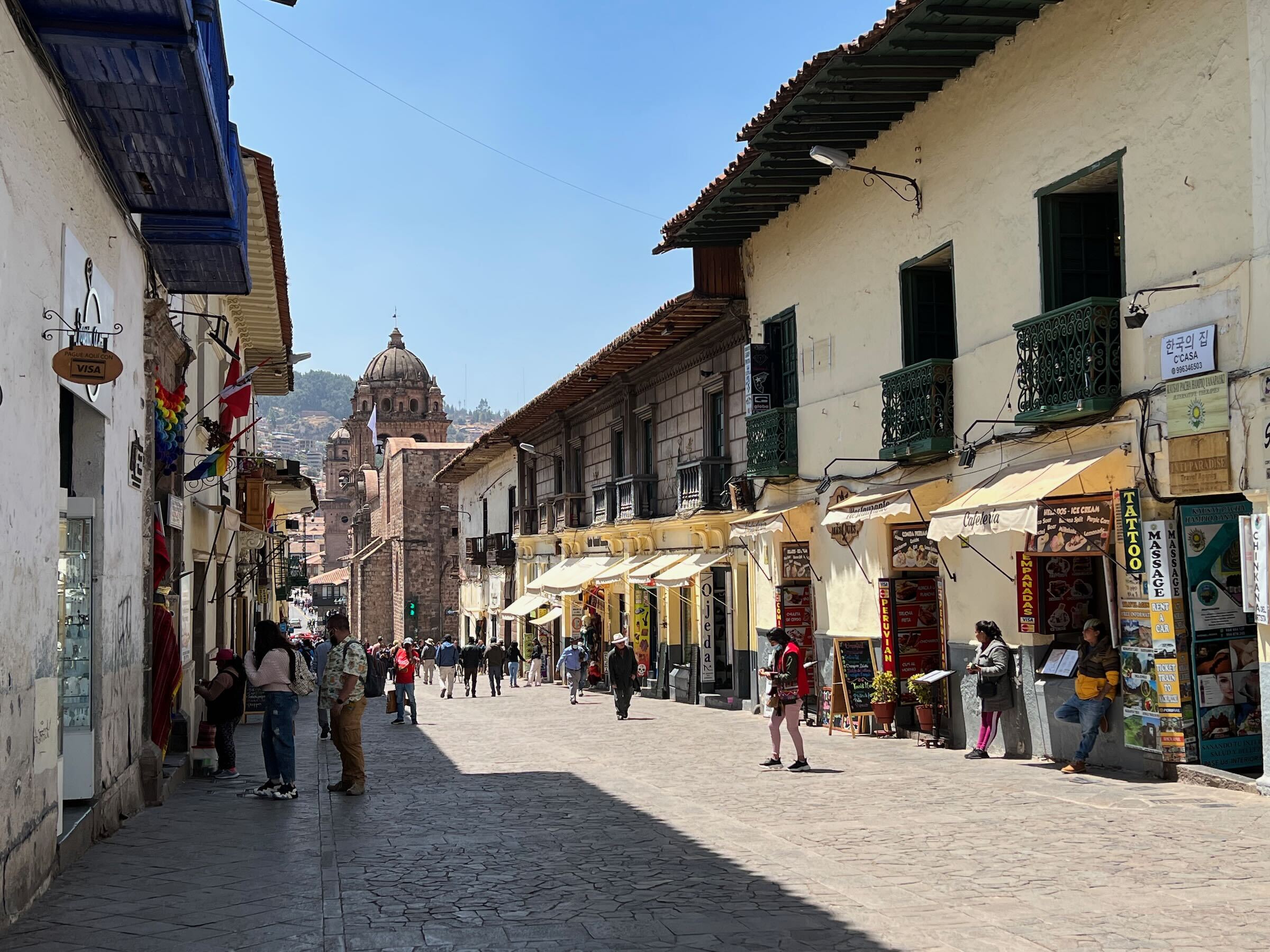 Transportes em Cusco