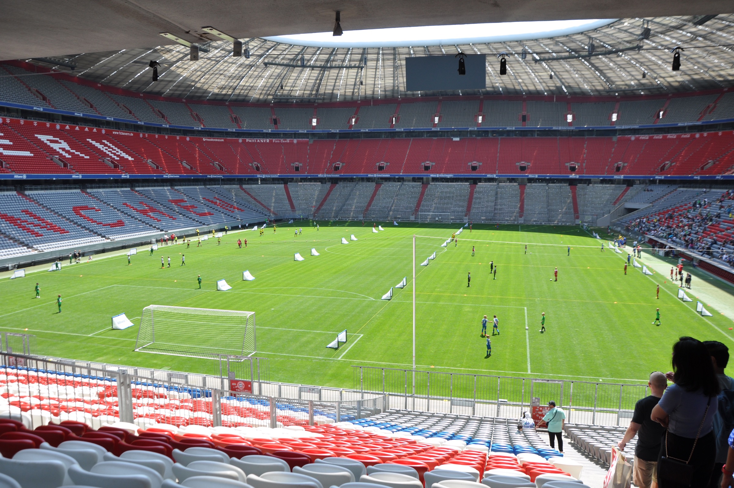 Allianz Arena - Estádio e Museu do Bayern de Munique