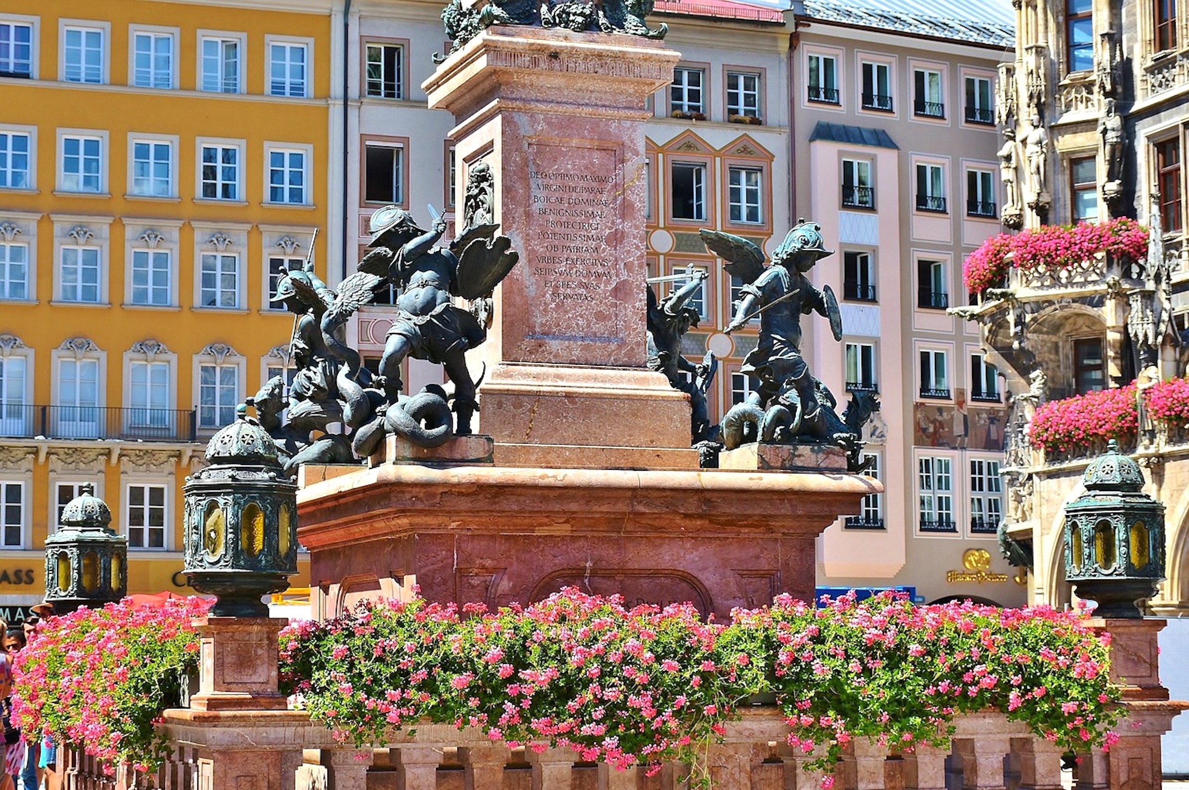 Marienplatz (Praça Central)
