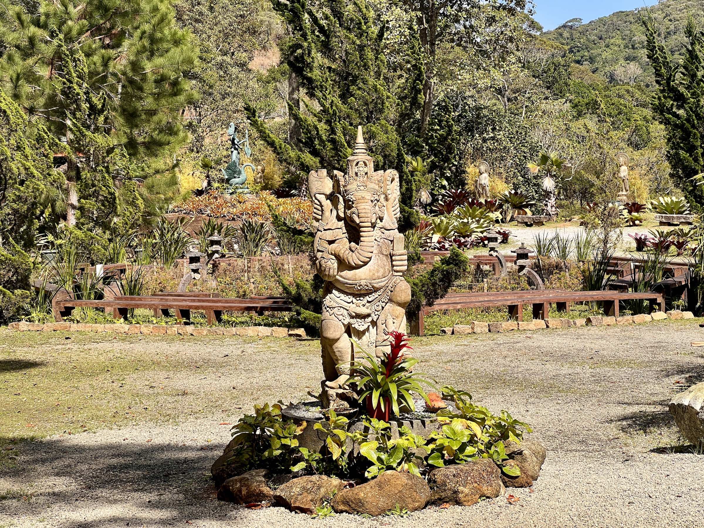 Vale do Amor: um santuário em meio às montanhas de Petrópolis