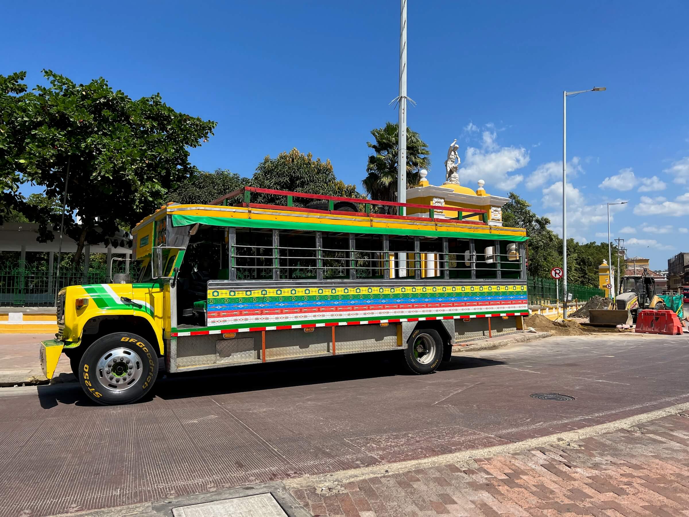 Transportes em Cartagena