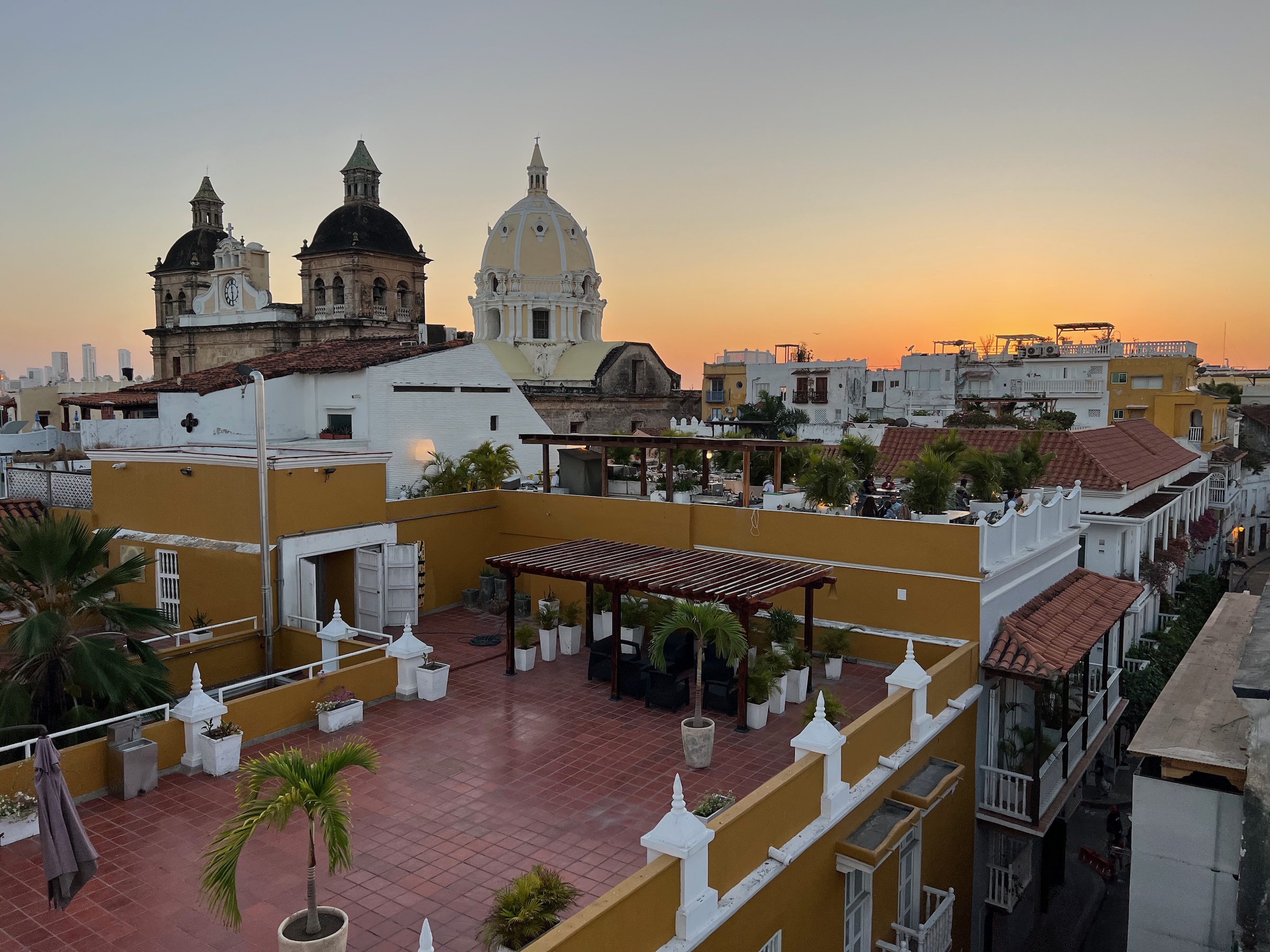 Pontos turísticos de Cartagena