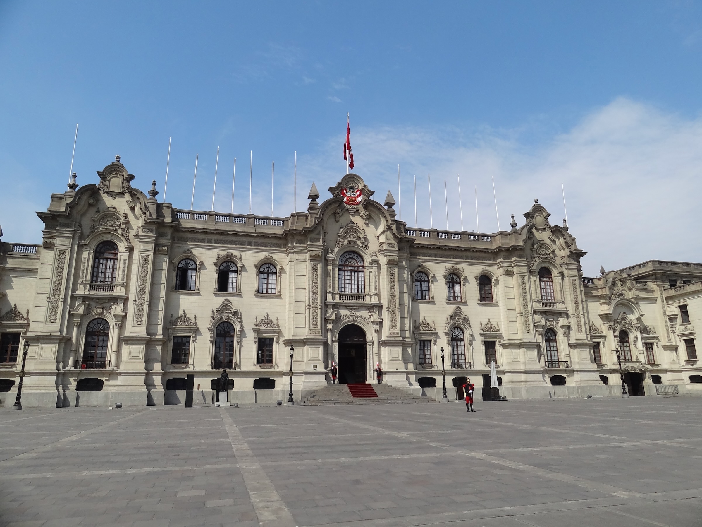 Palácio do Governo do Peru