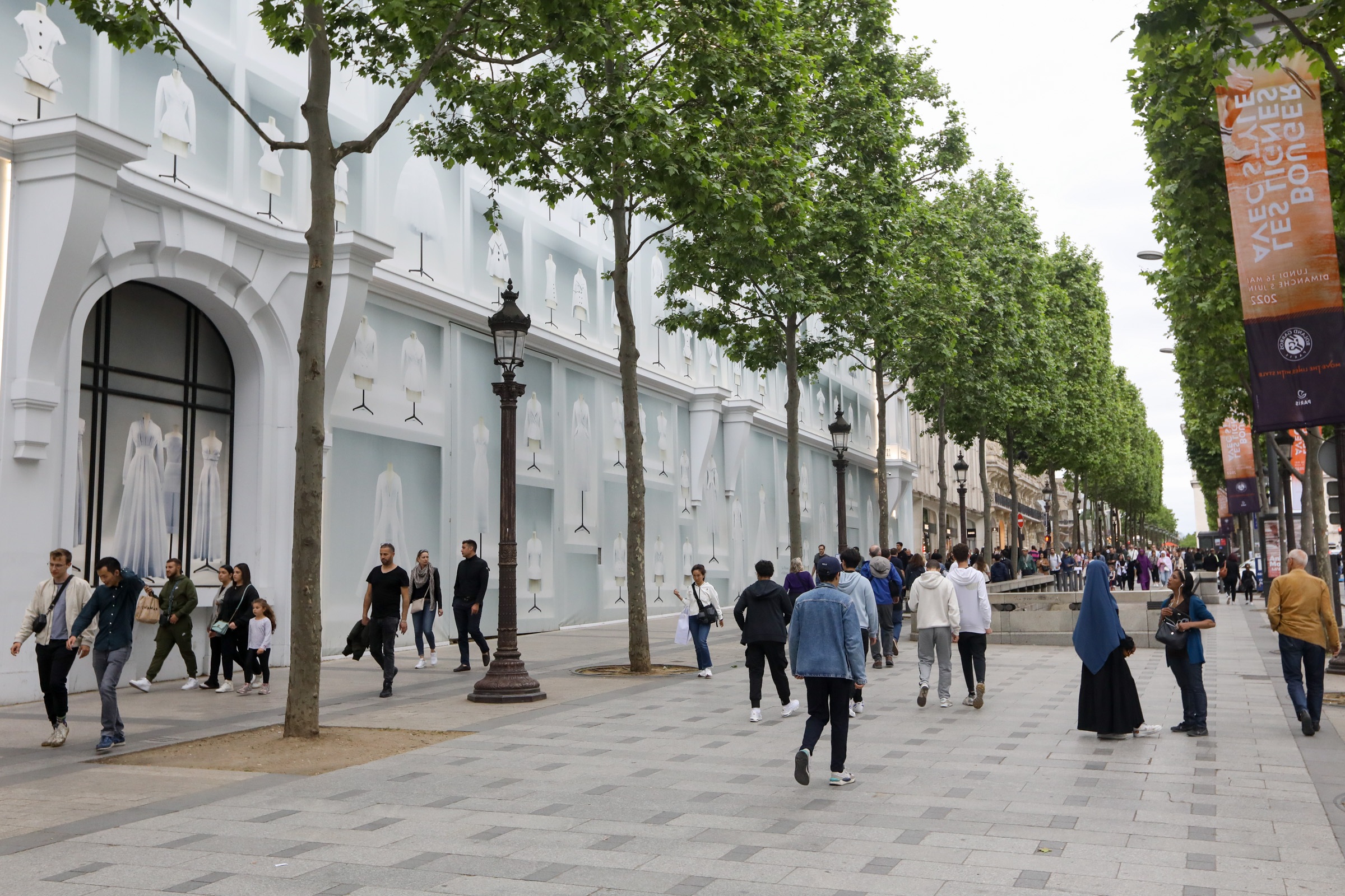 Avenida Champs Elysses