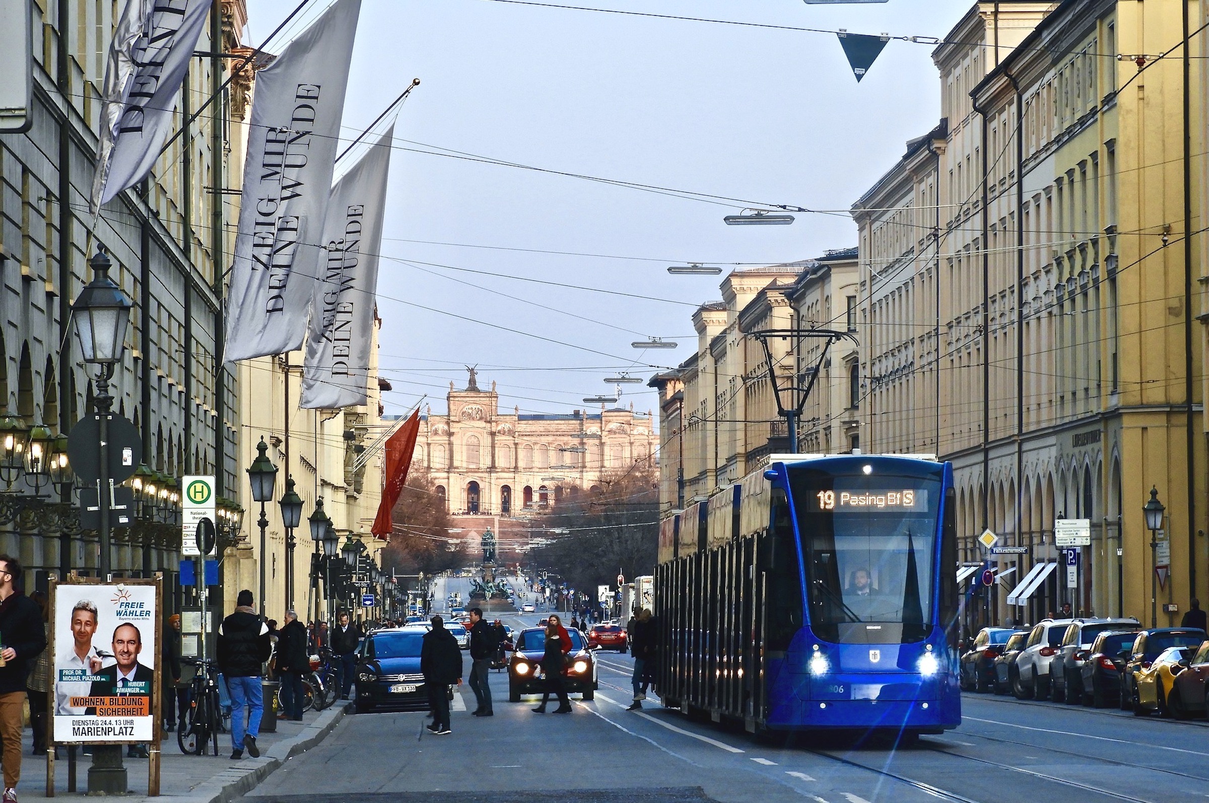 Transportes em Munique