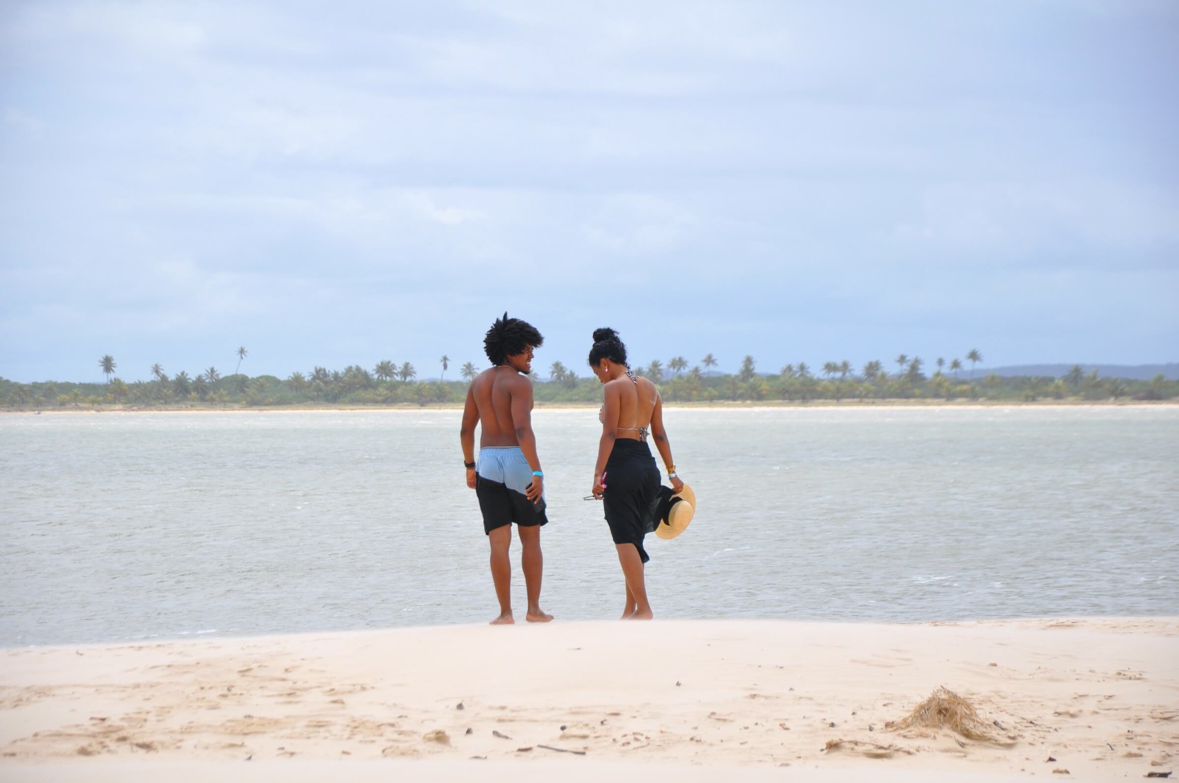 Crôa do Goré e Ilha dos Namorados