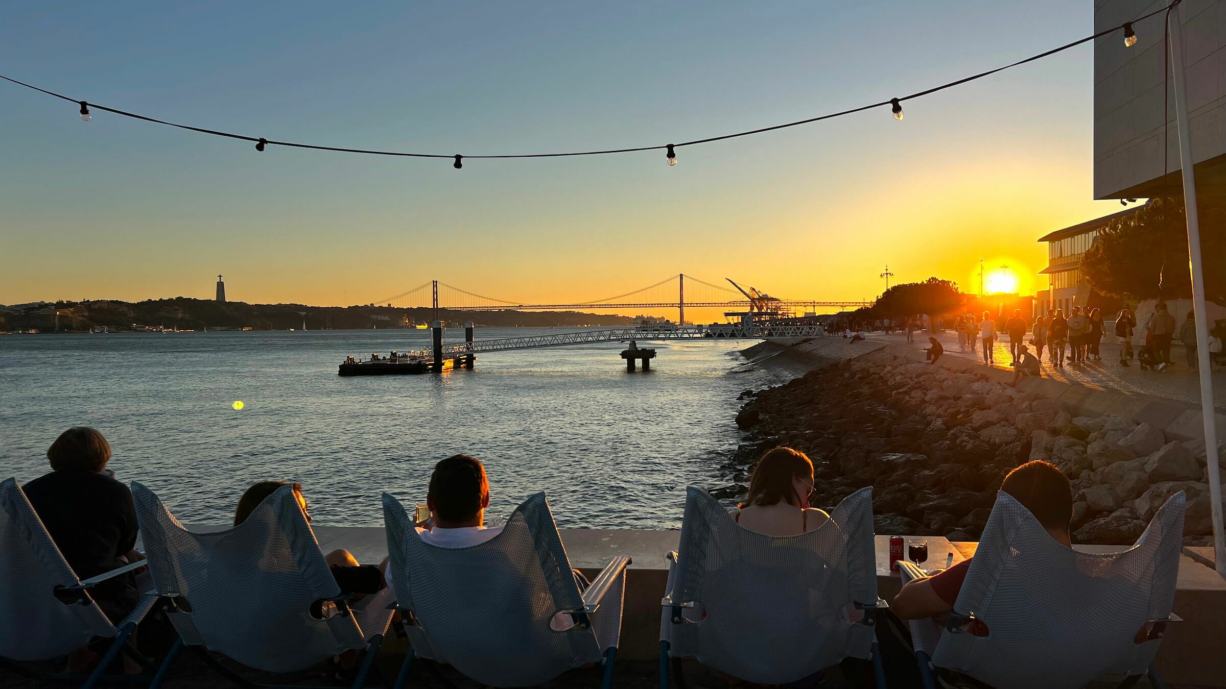 Quiosque Ribeira das Naus