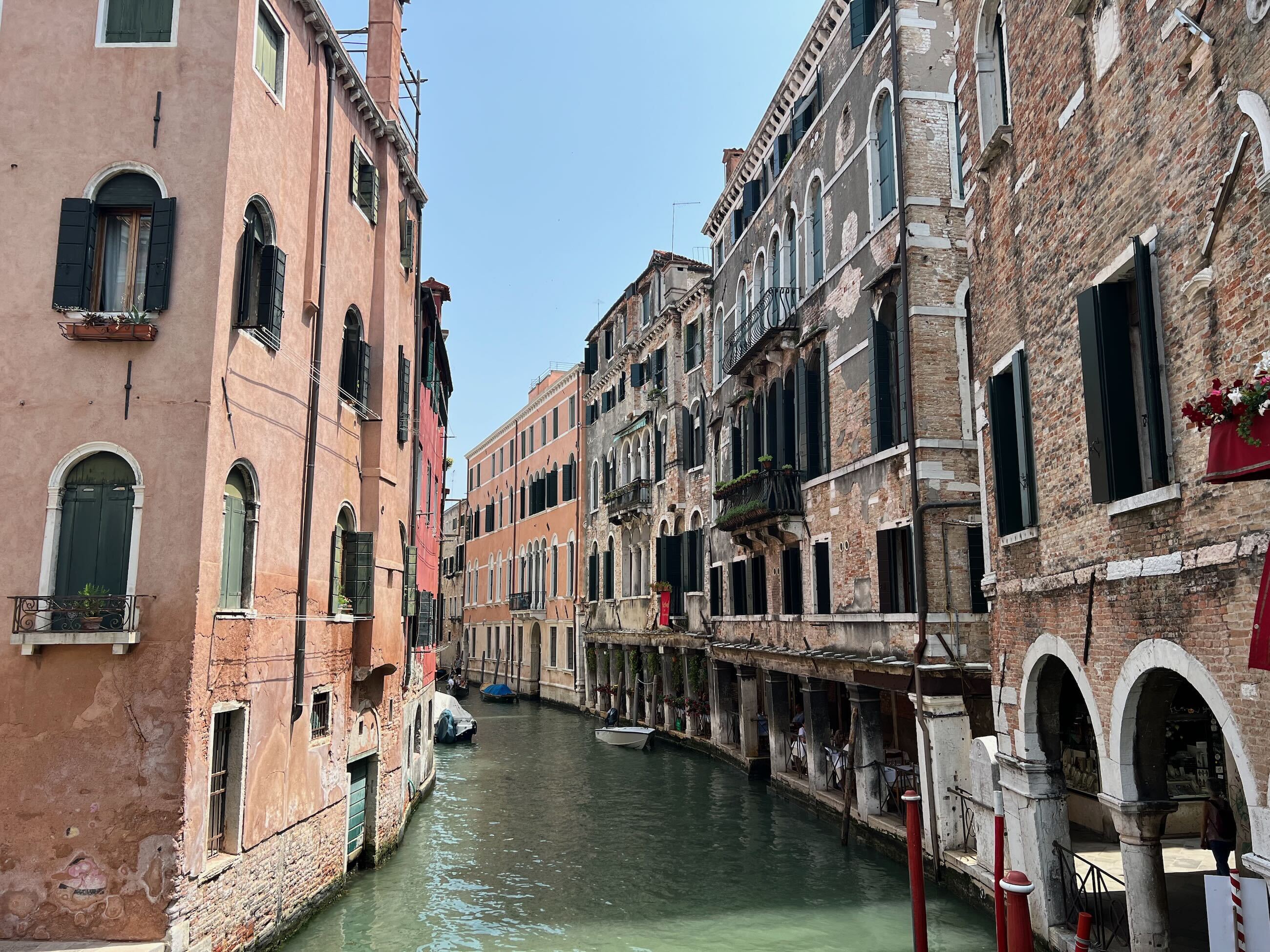 Onde ficar em Veneza hoteis