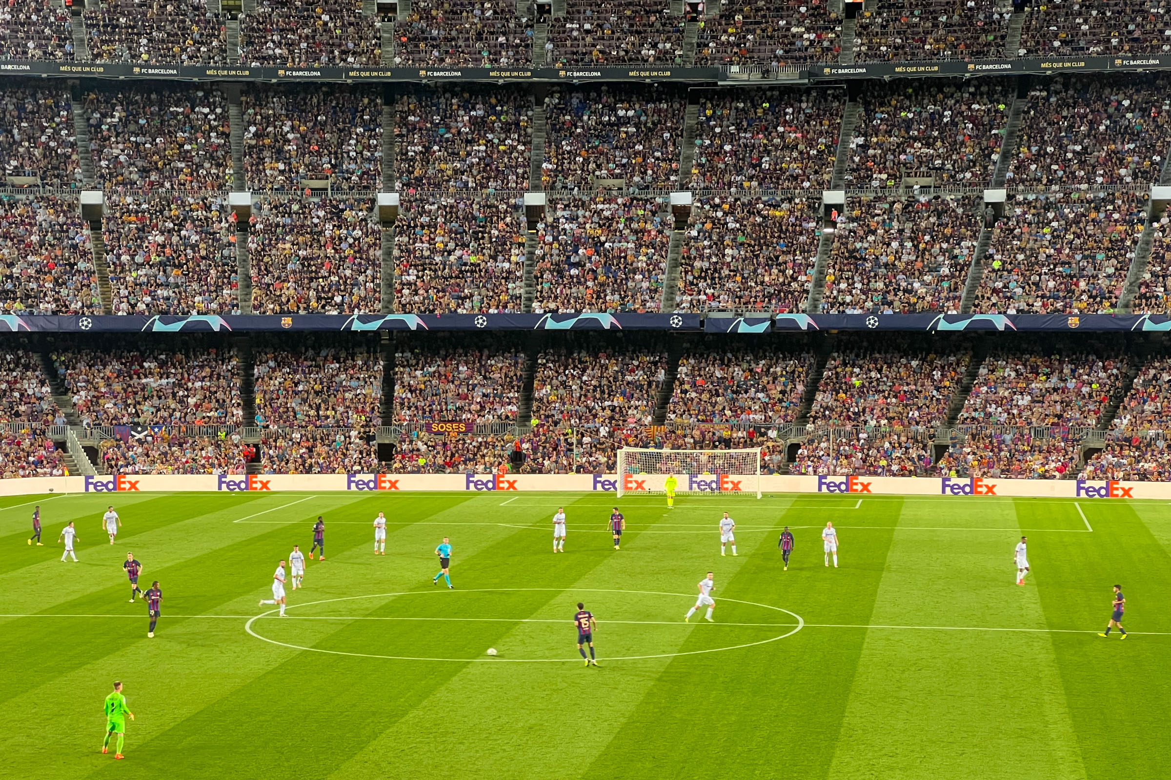 Camp Nou - Estádio do FC Barcelona