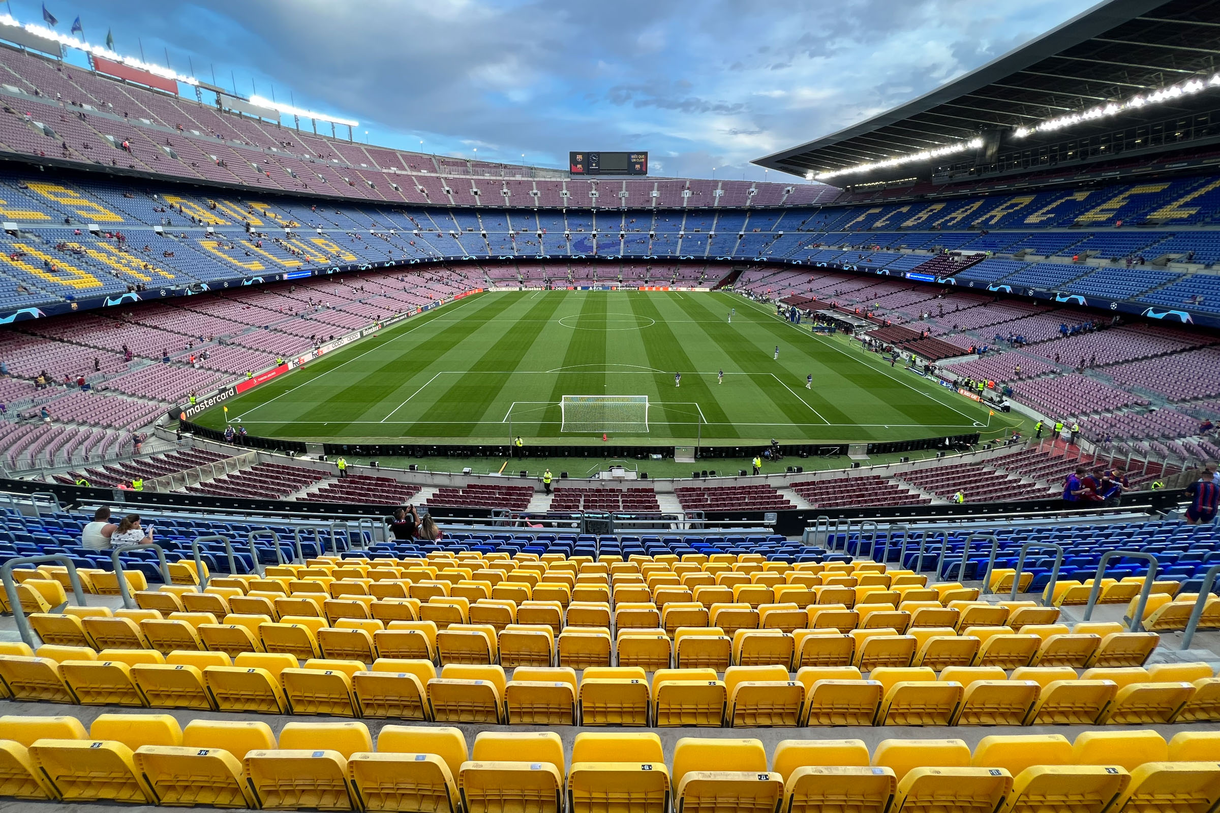 Camp Nou - Estádio do FC Barcelona