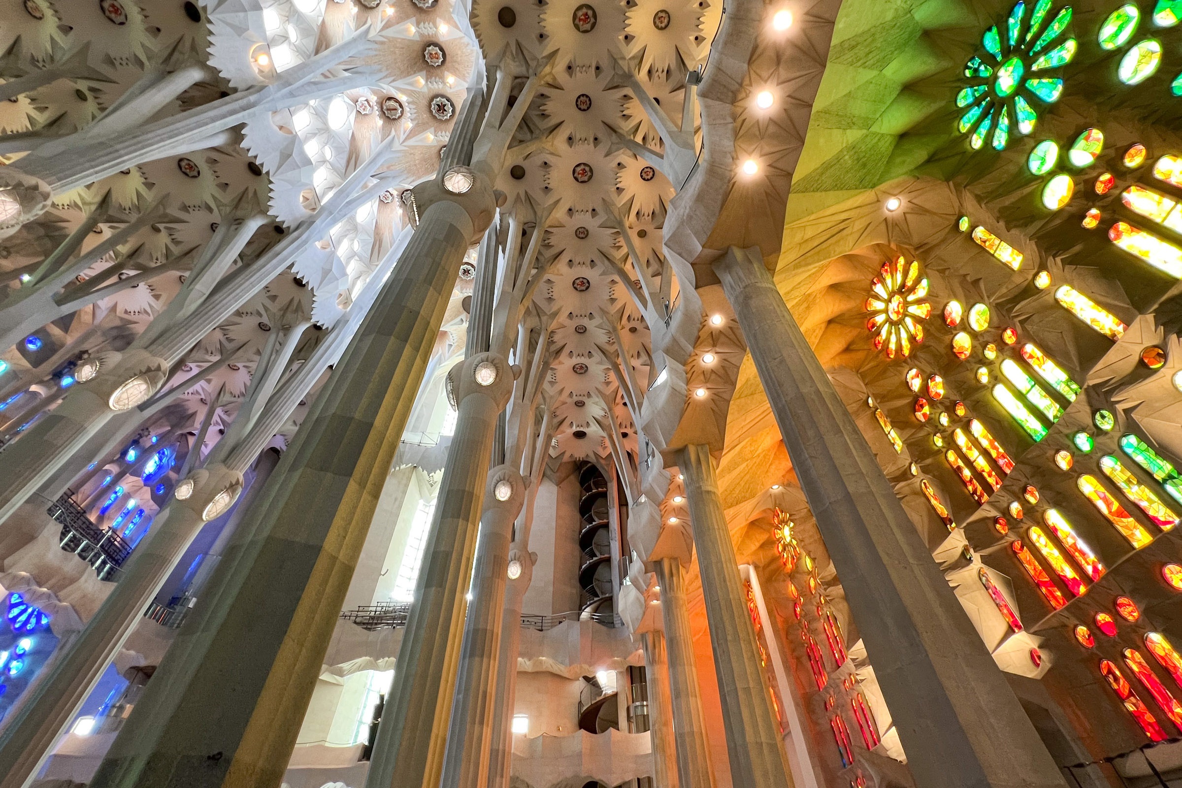 Sagrada Família interior
