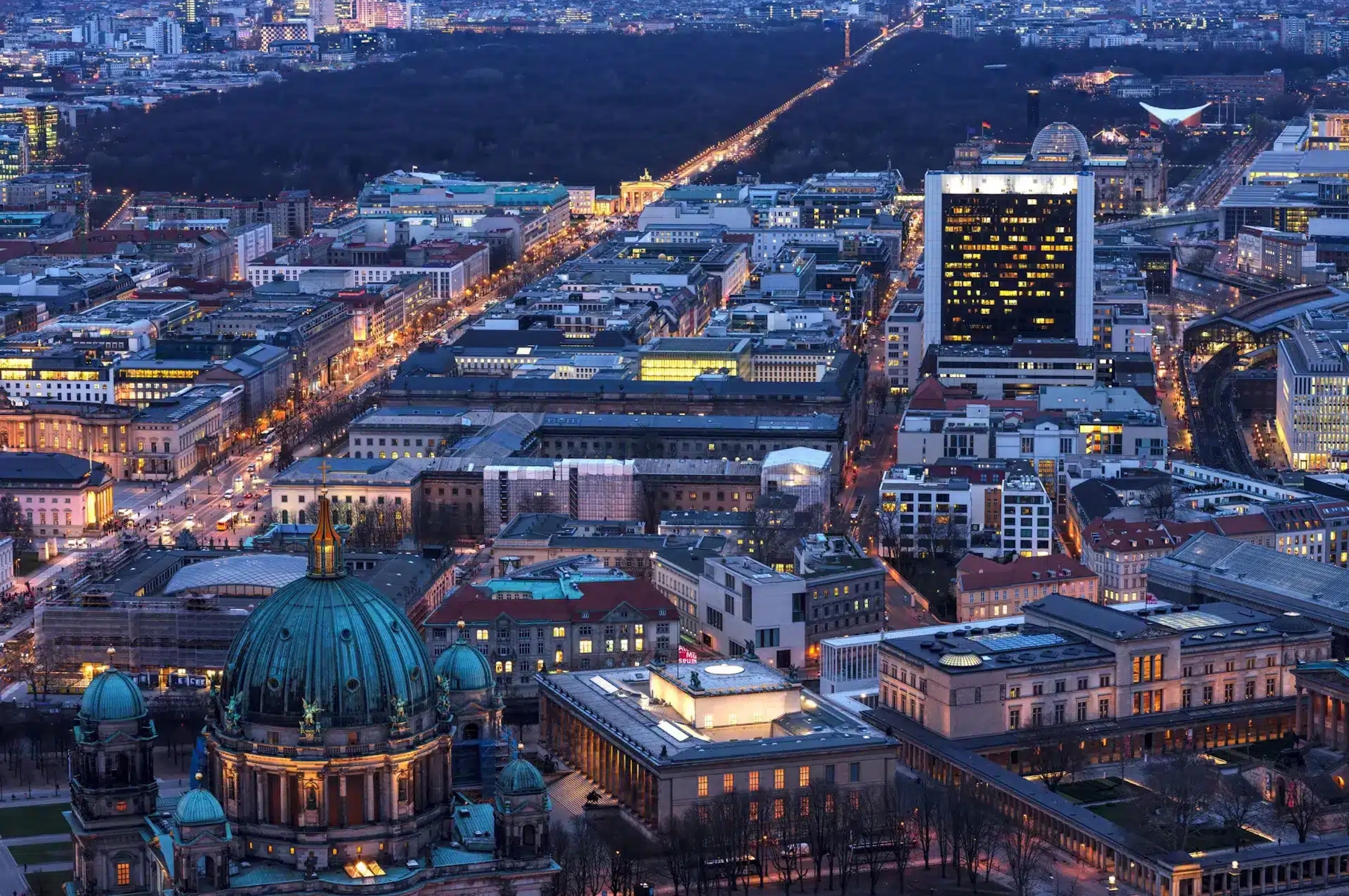 Torre de TV (Berliner Fernsehturm)