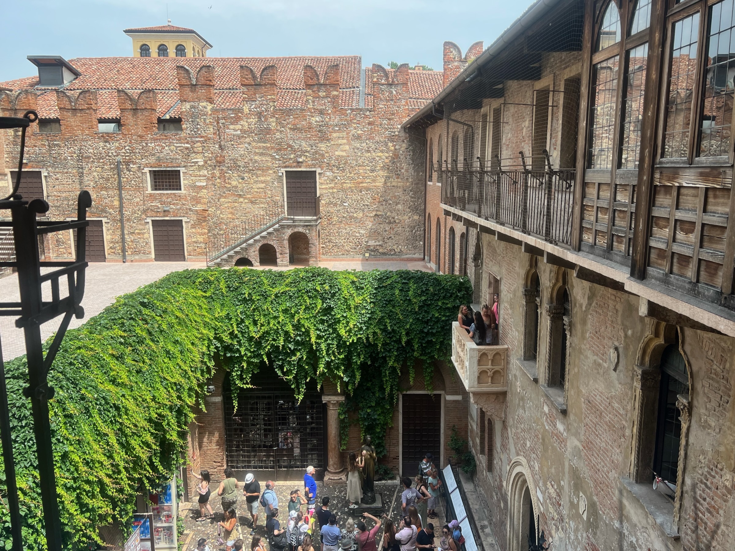 Casa de Julieta em Verona