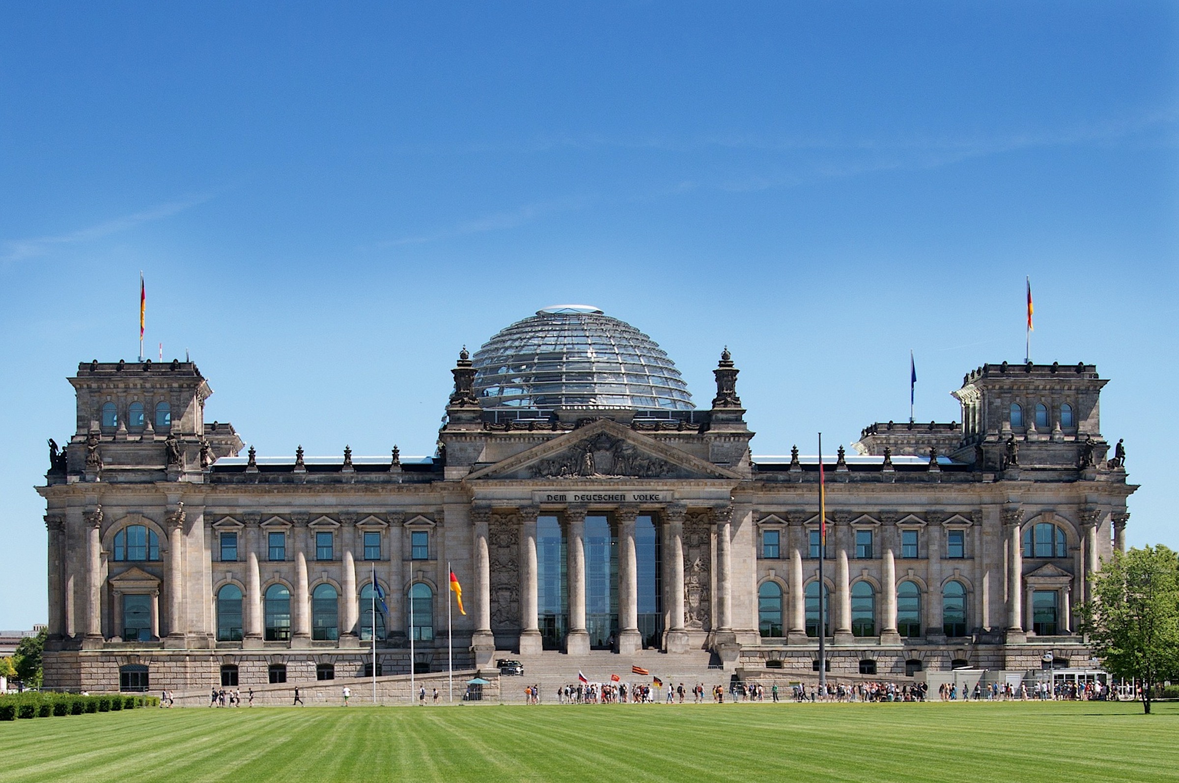 Parlamento Alemão (Reichstag)