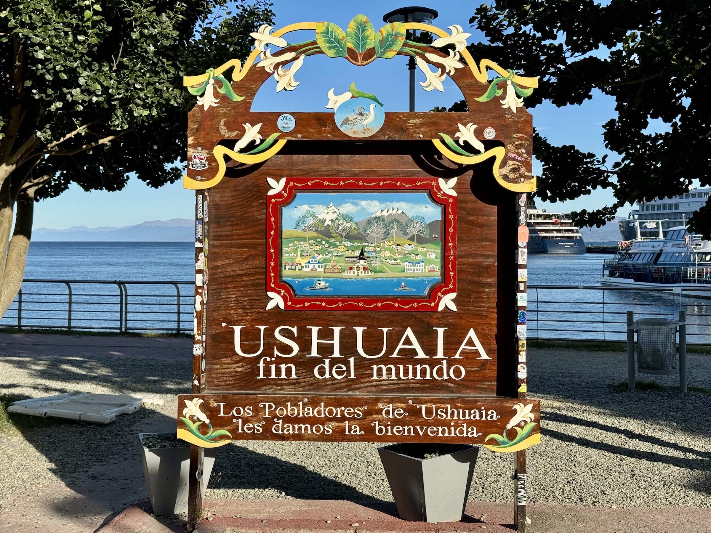 Pontos turísticos de Ushuaia