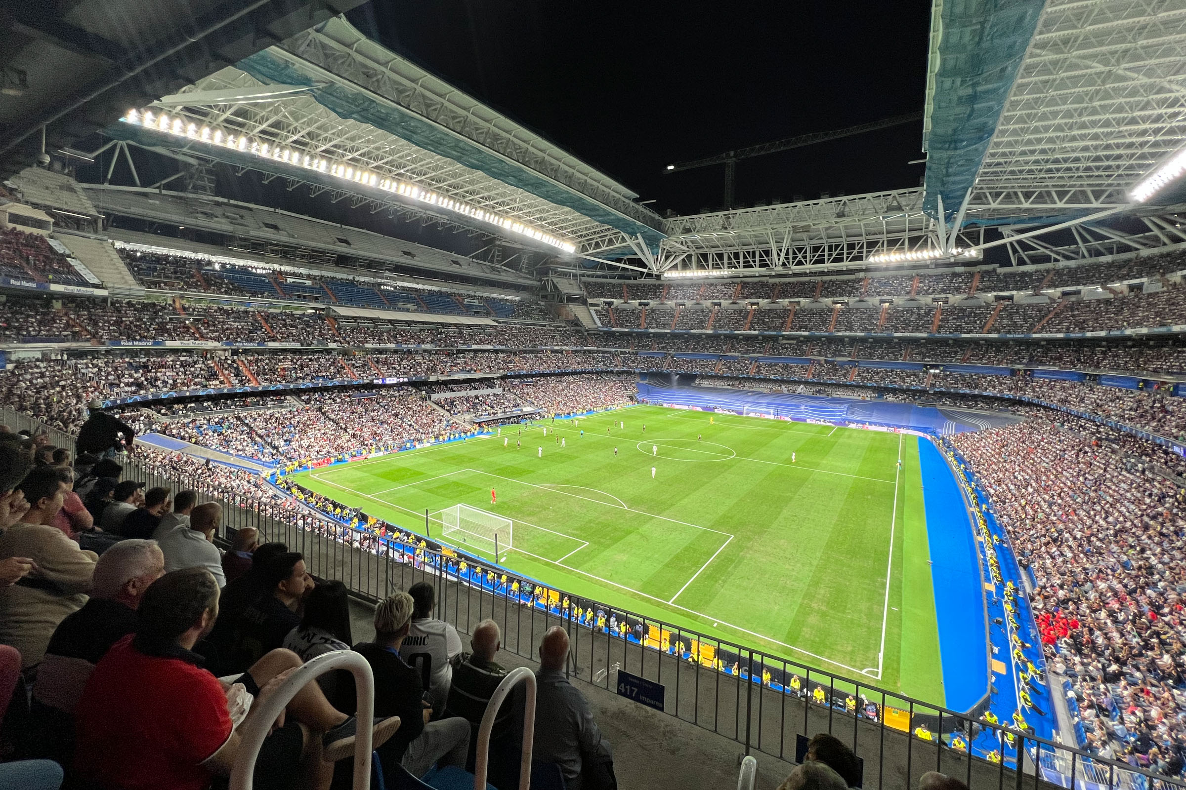 Estádio Santiago Bernabéu