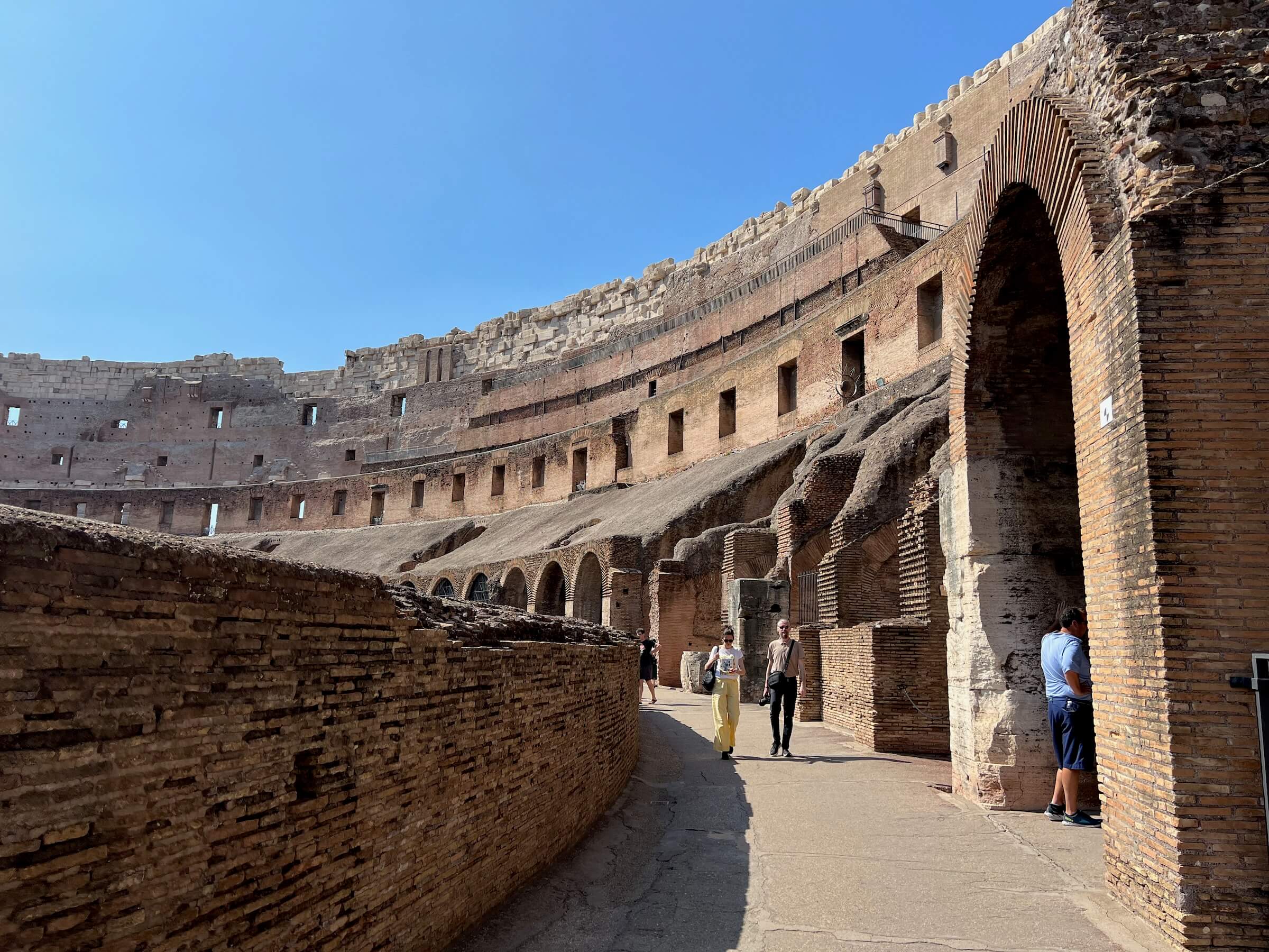 Coliseu de Roma tour