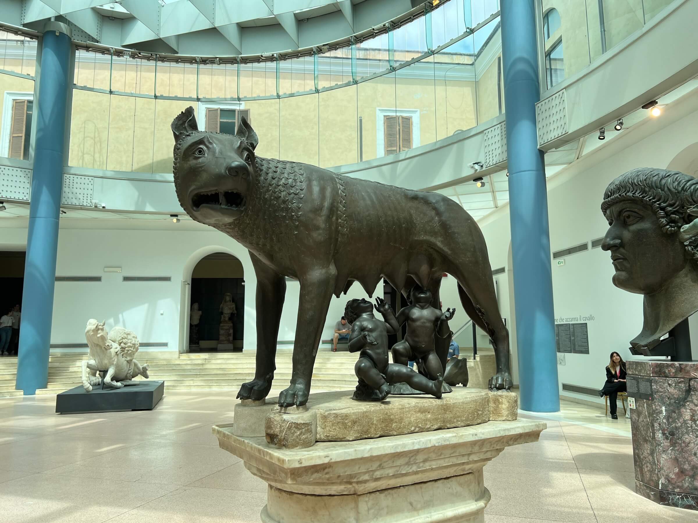 Museus Capitolinos - Musei Capitolini