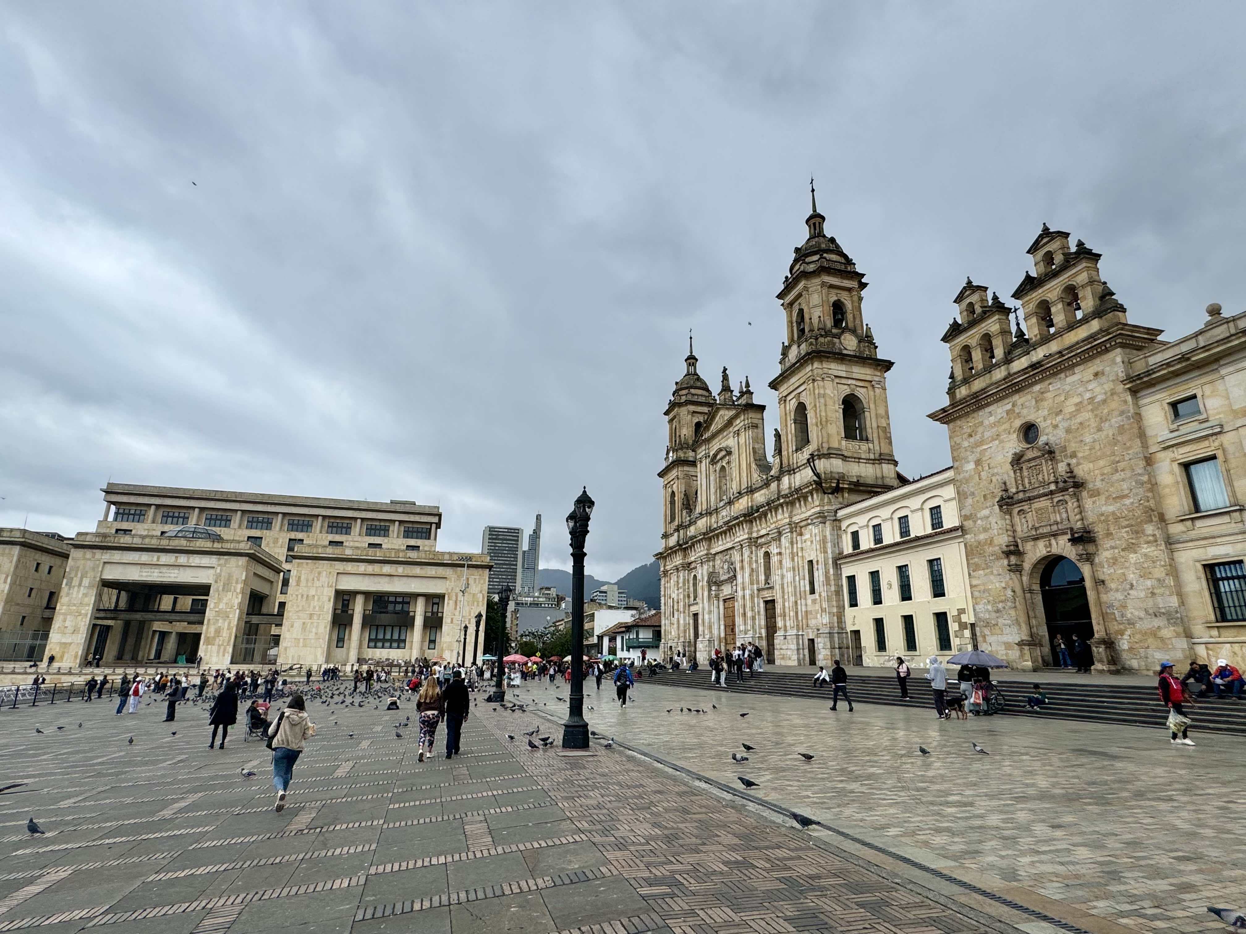 Como chegar em Bogotá