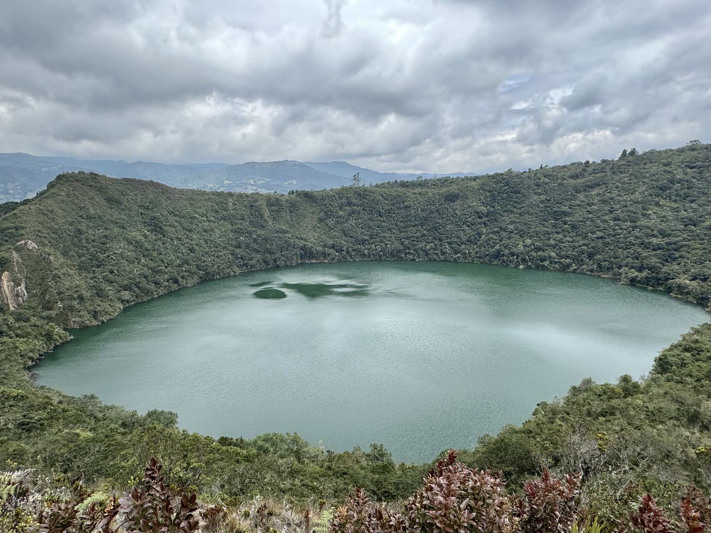 Lagoa de Guatavita