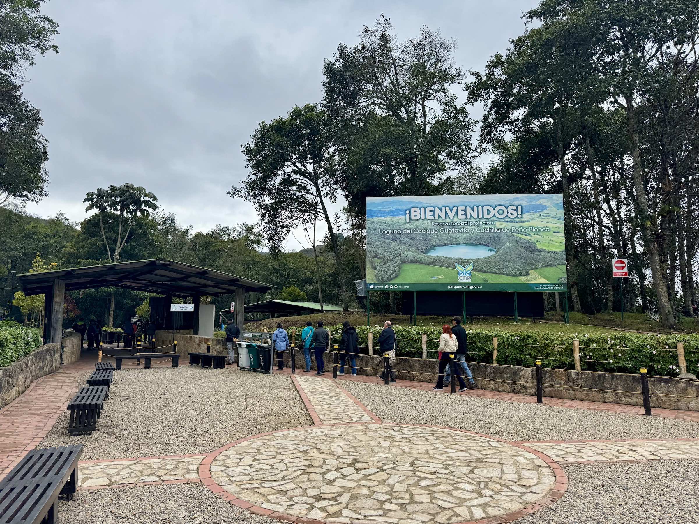 Lagoa de Guatavita