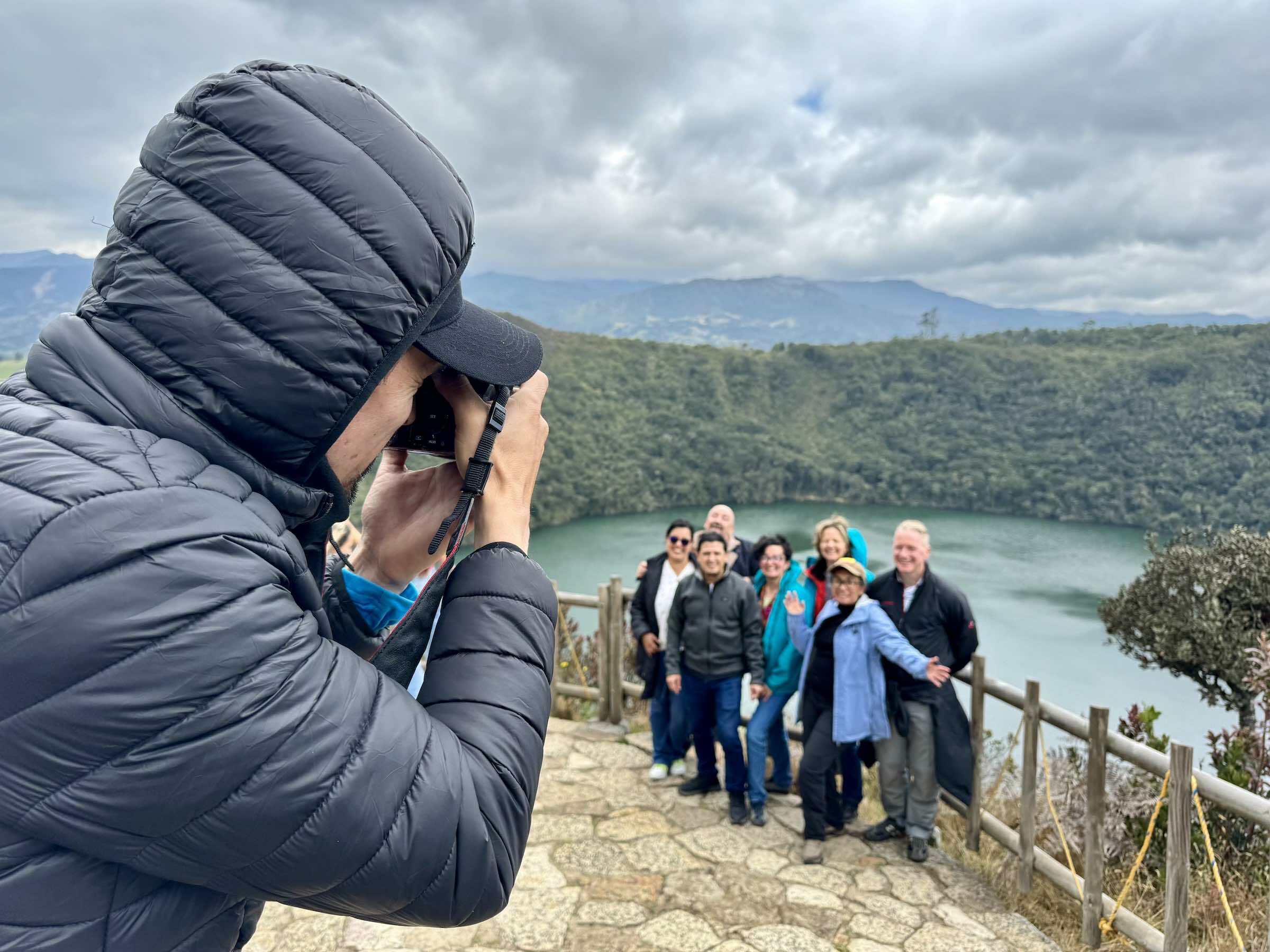 Lagoa de Guatavita