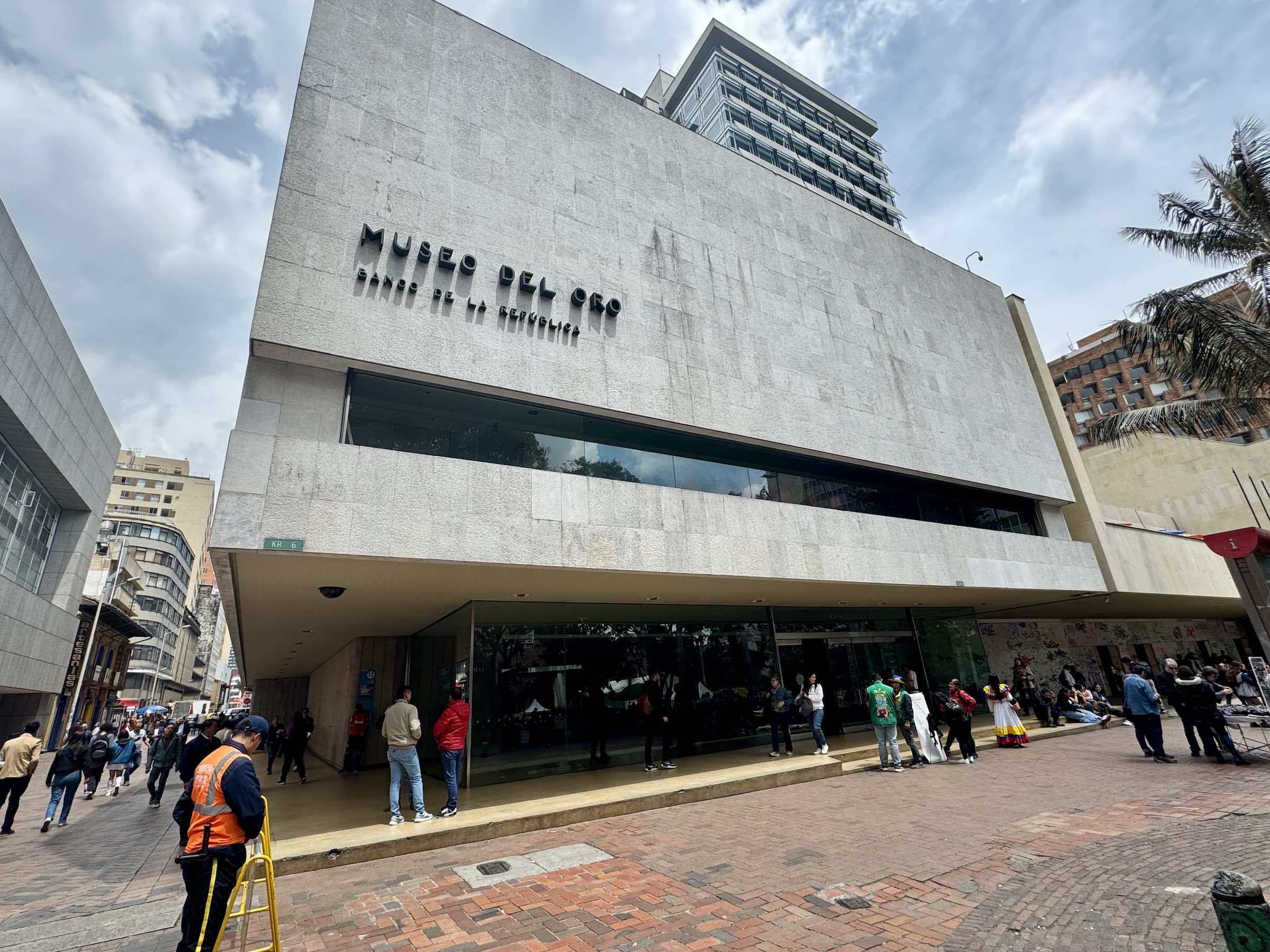 Museu do Ouro de Bogotá