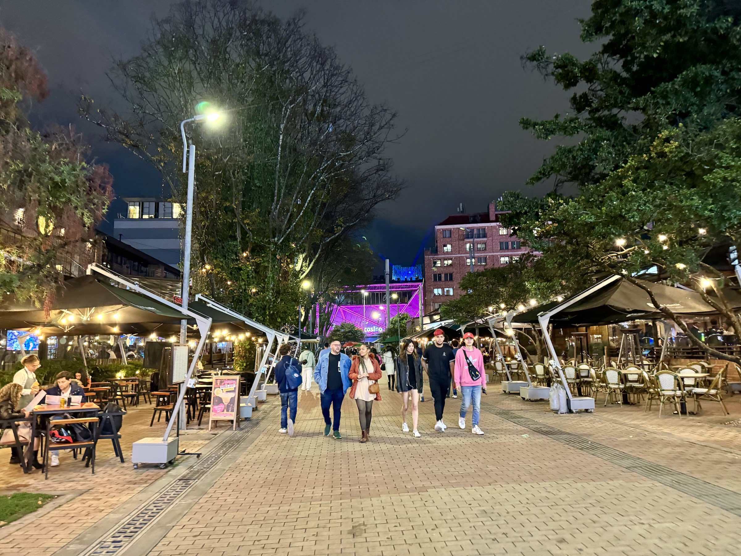 Zona Rosa de Bogotá (Zona T)