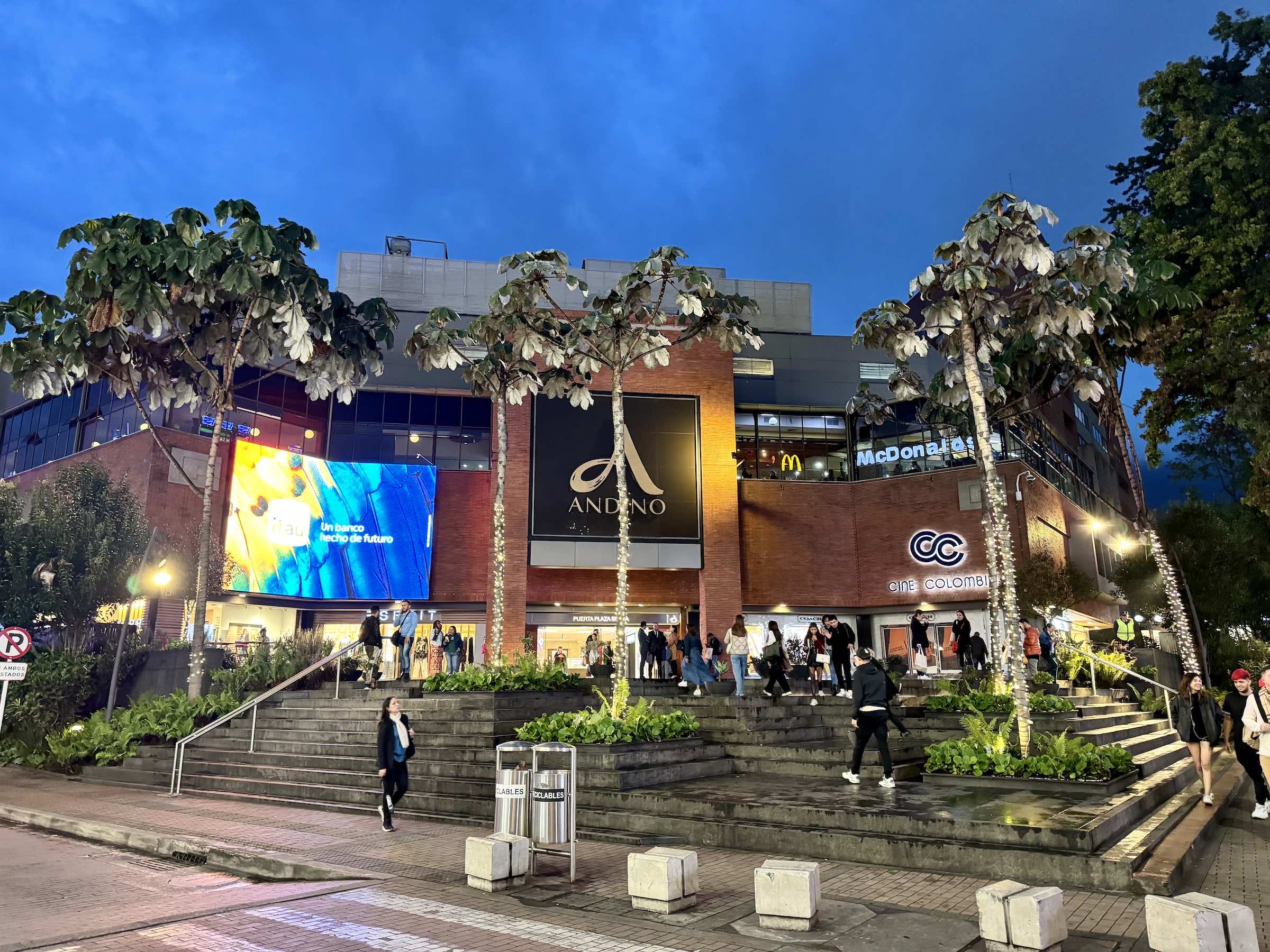 Zona Rosa de Bogotá (Zona T)