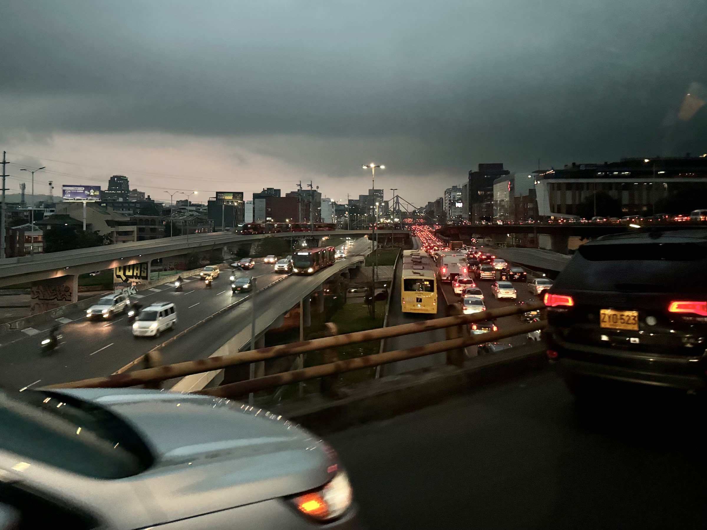 Transportes em Bogotá