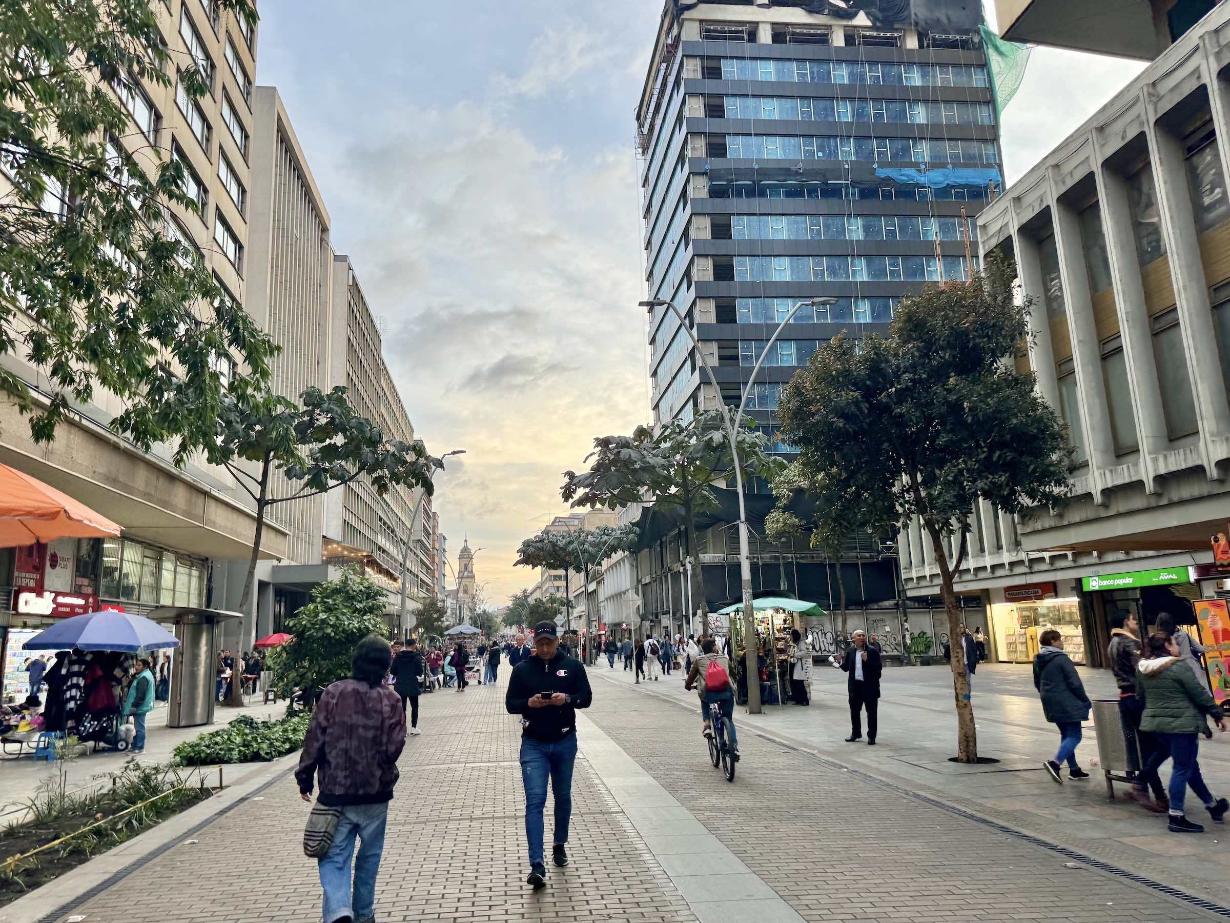 Transportes em Bogotá