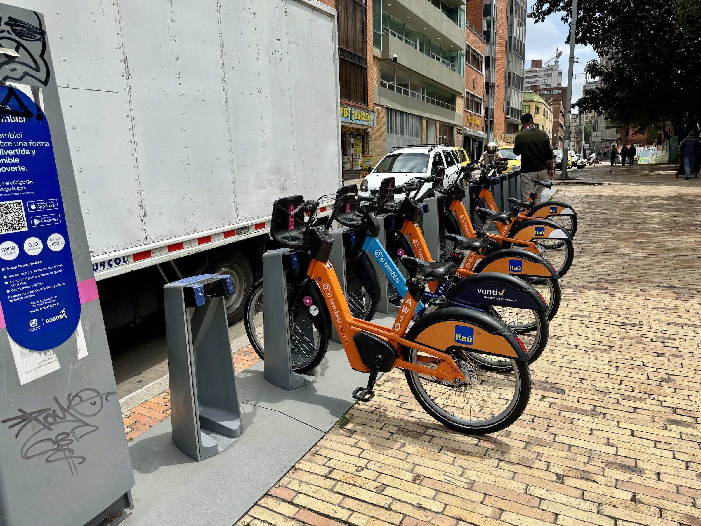 Transportes em Bogotá