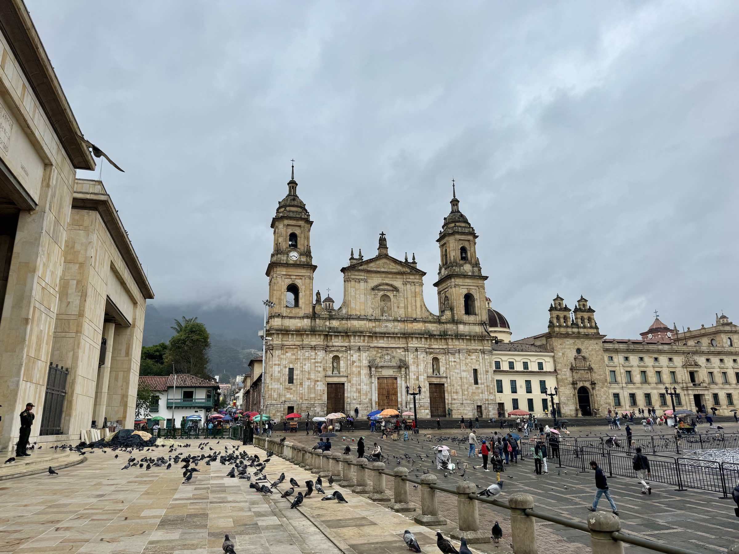 Pontos turísticos de Bogotá