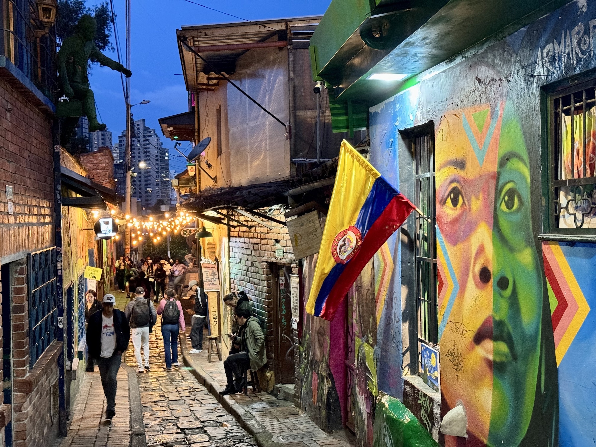 Pontos turísticos de Bogotá