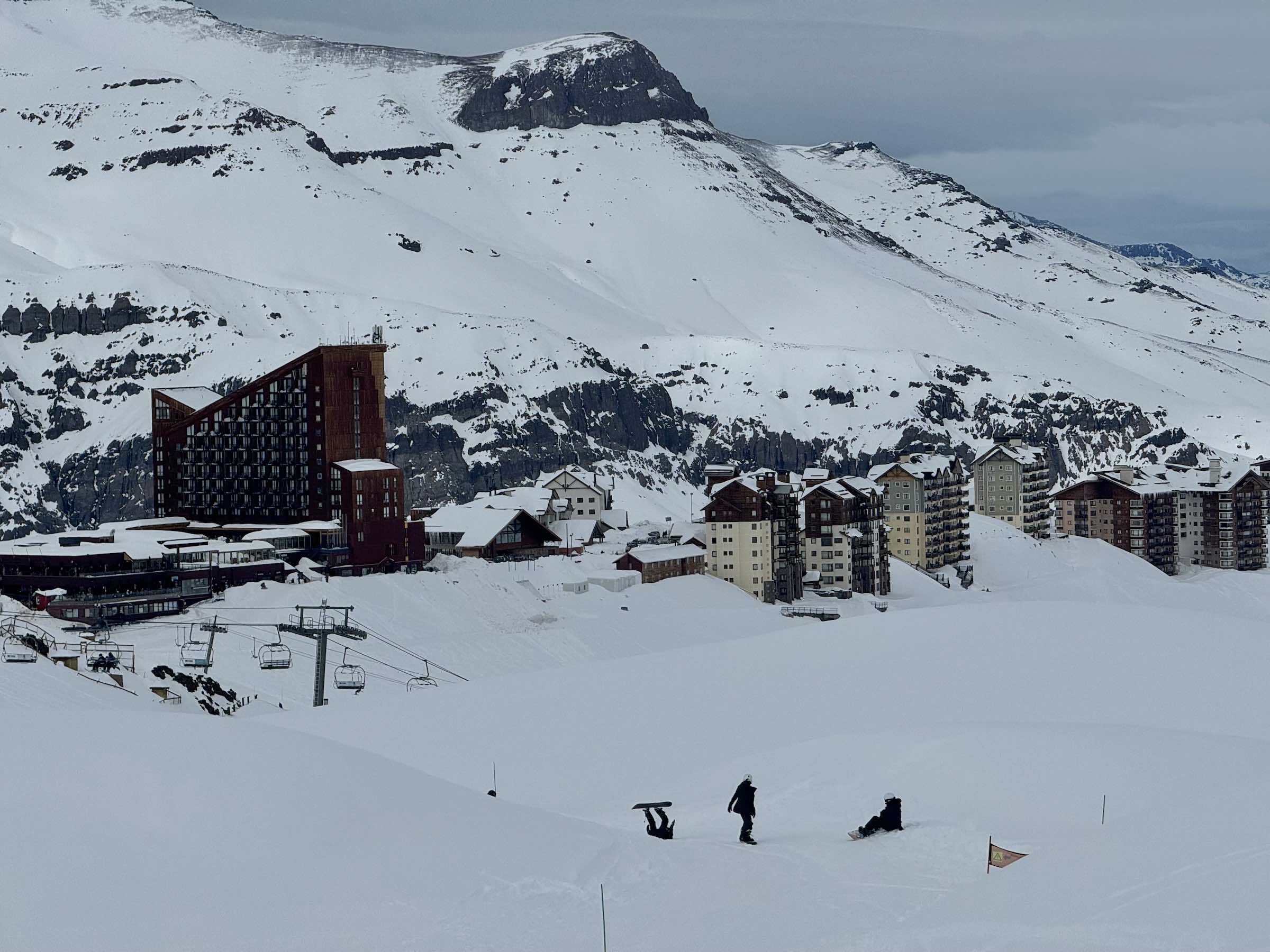 Estação de esqui Valle Nevado