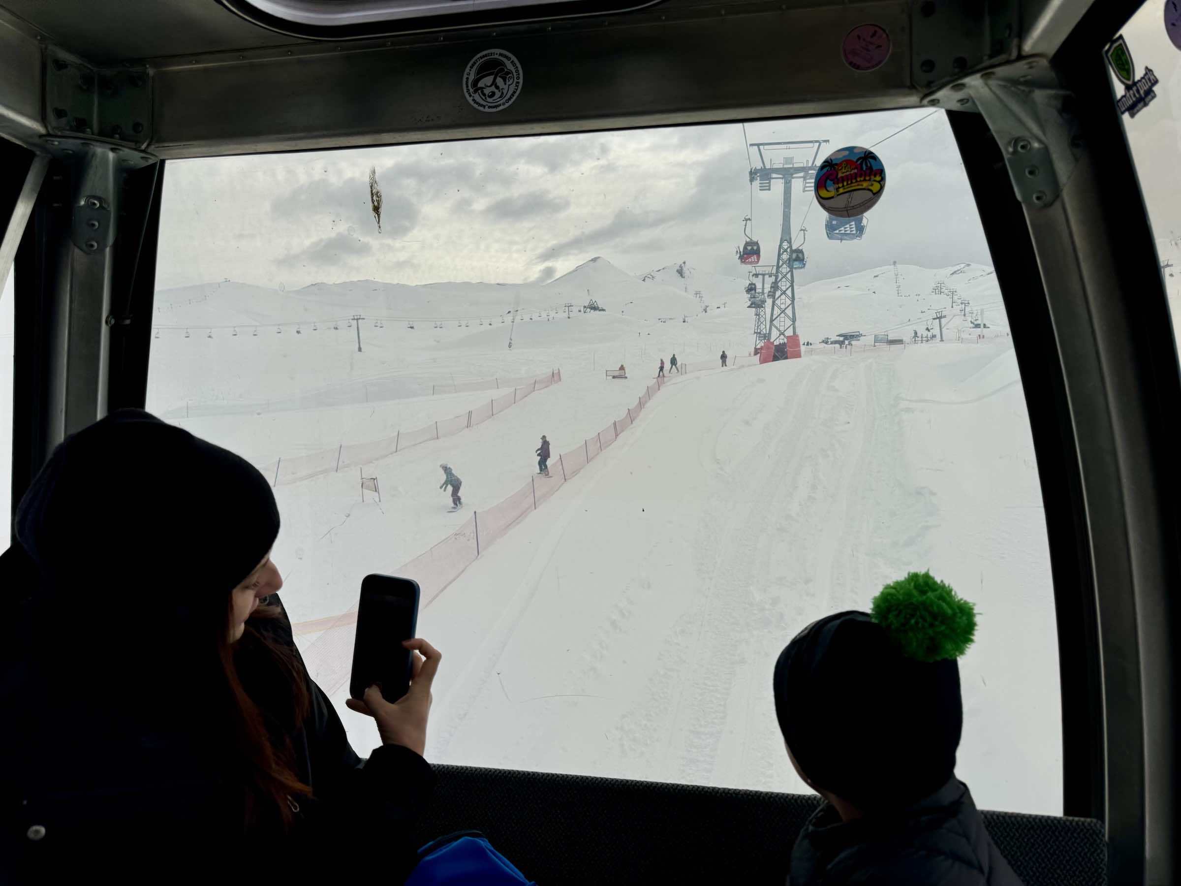 Estação de esqui Valle Nevado