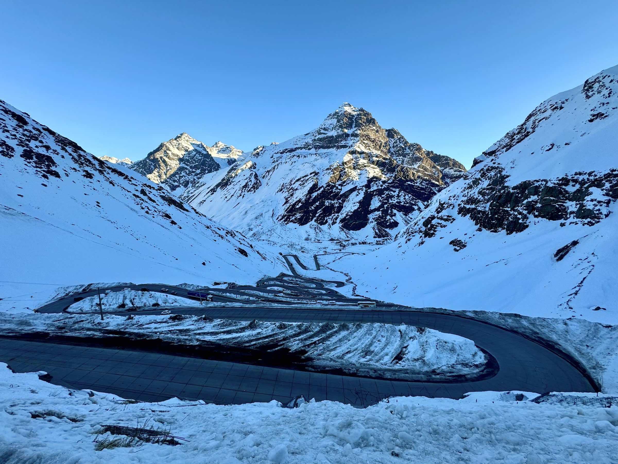 Neve no Chile