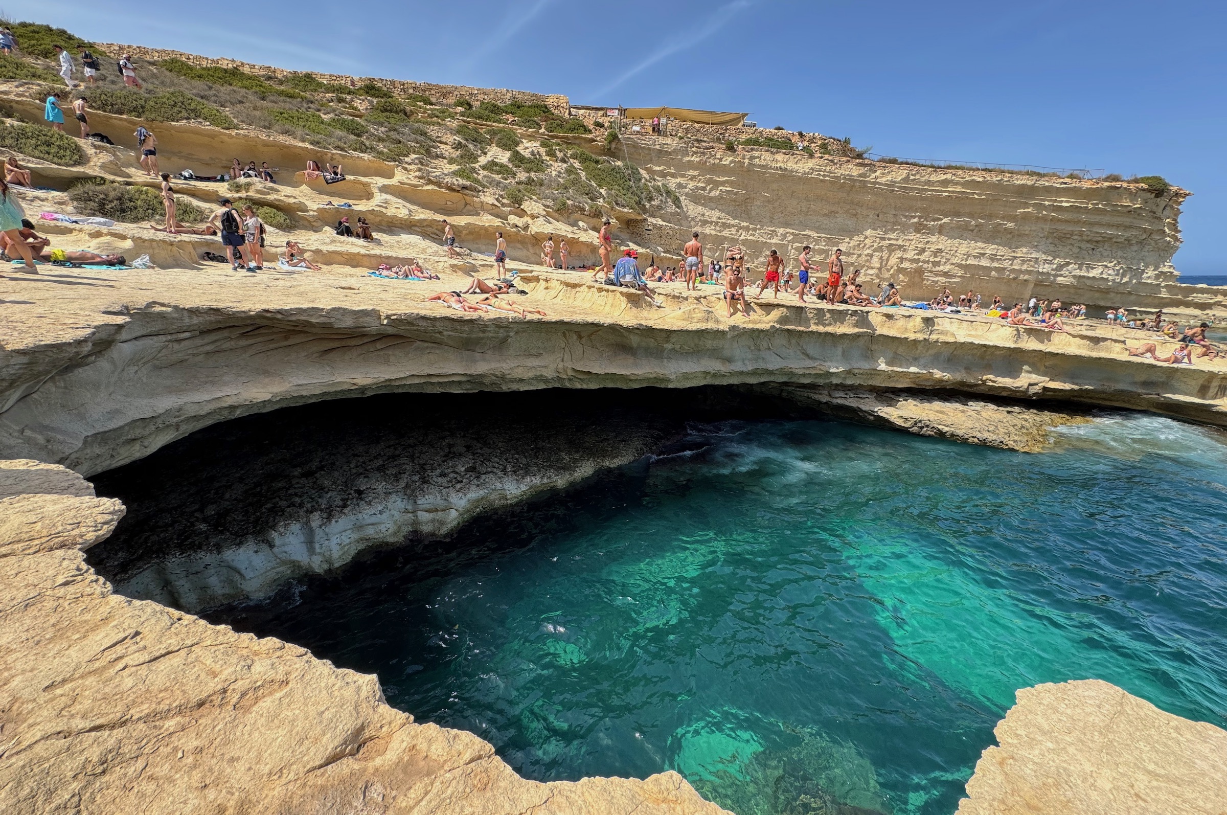 Praias em Malta